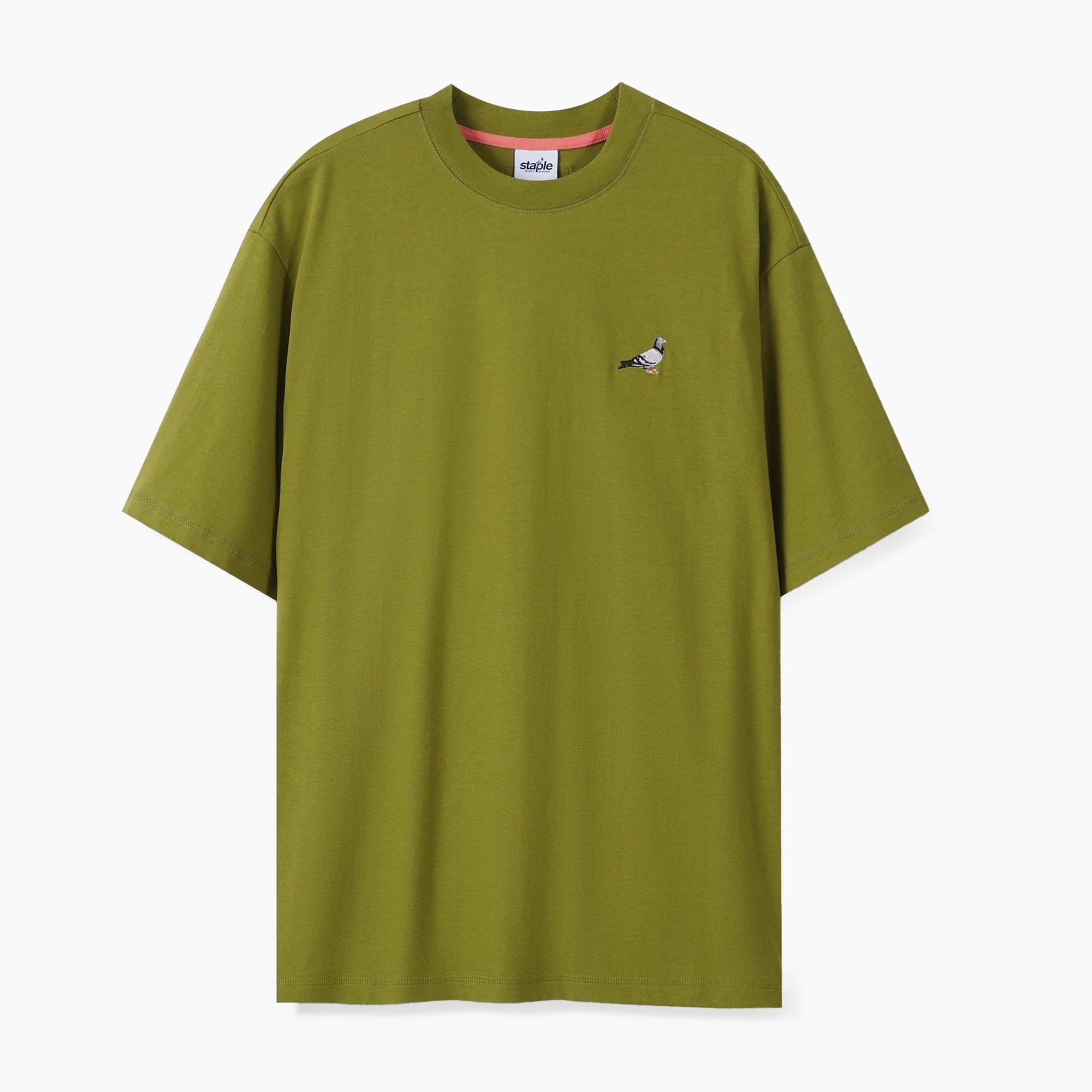 STAPLE Emb Pigeon Tee