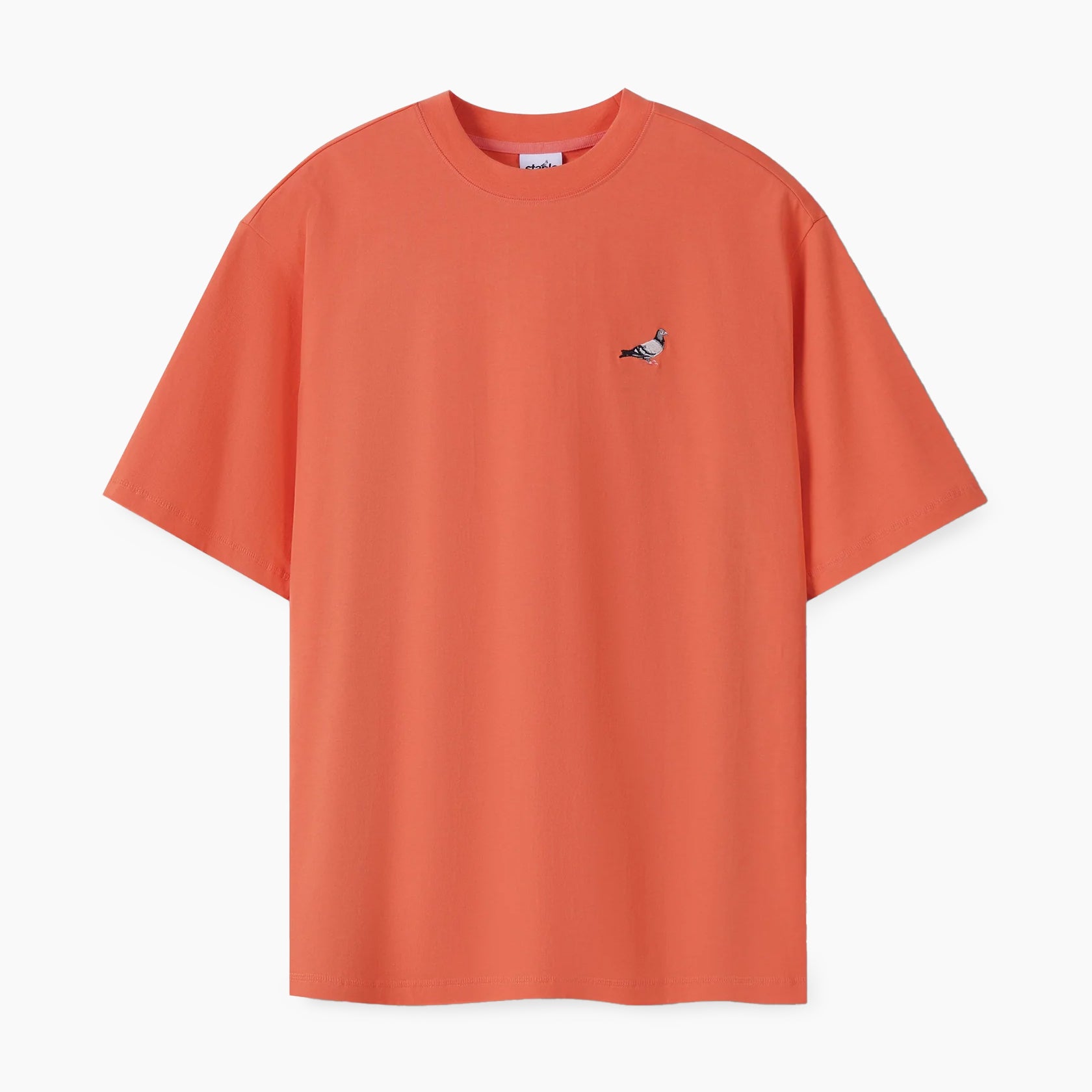 STAPLE Emb Pigeon Tee