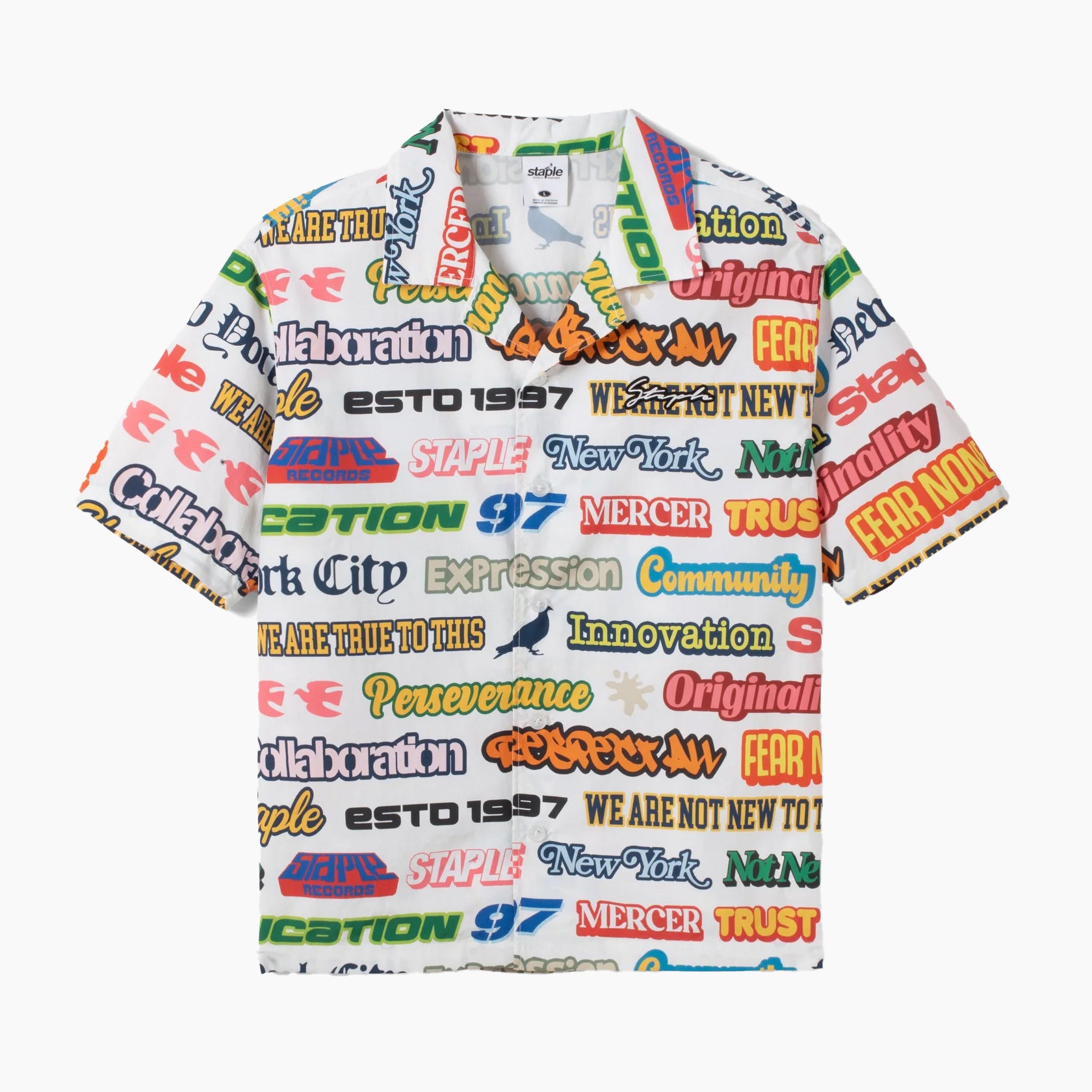 STAPLE Greenwich S/S Shirt