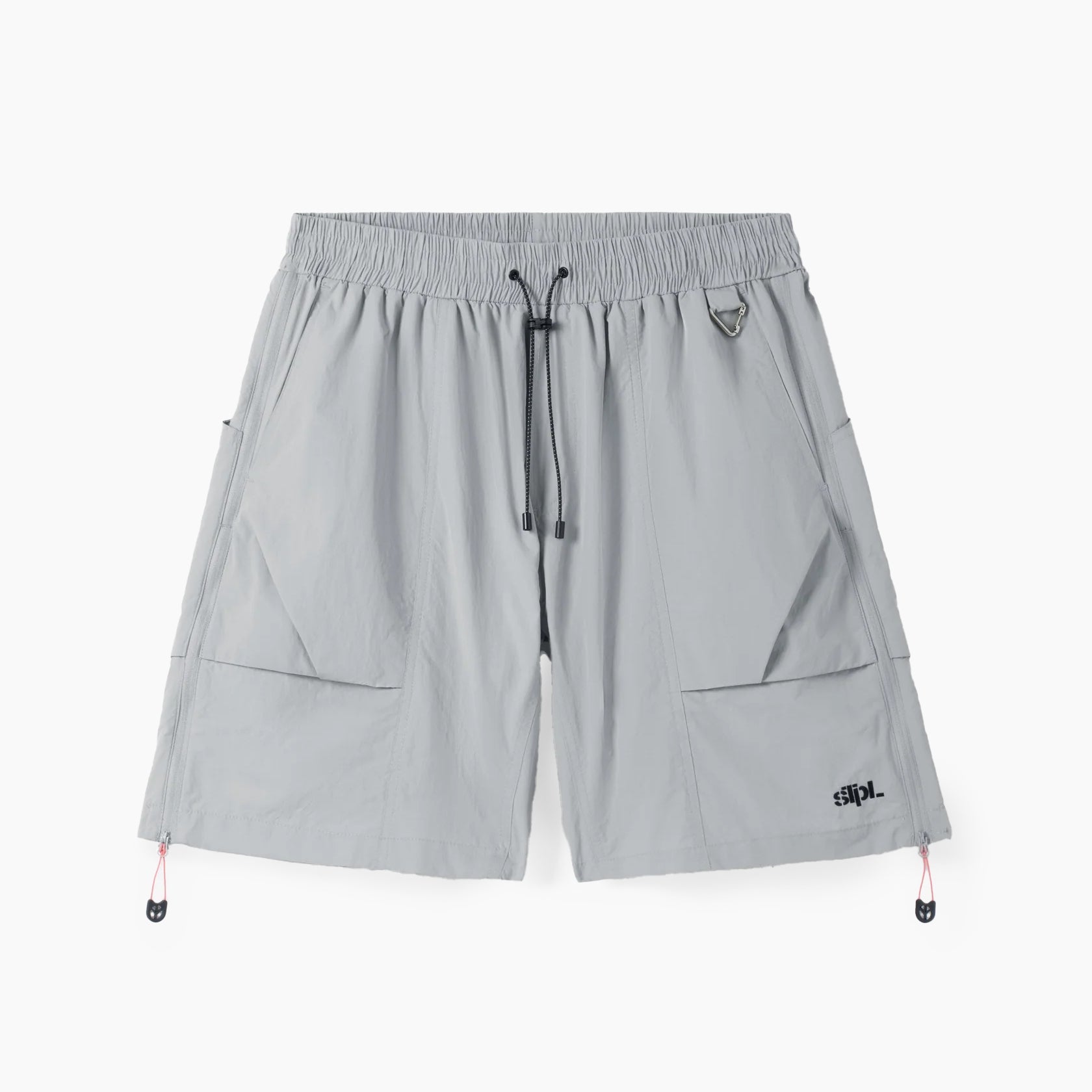 STAPLE Carlton Nylon Zip Short