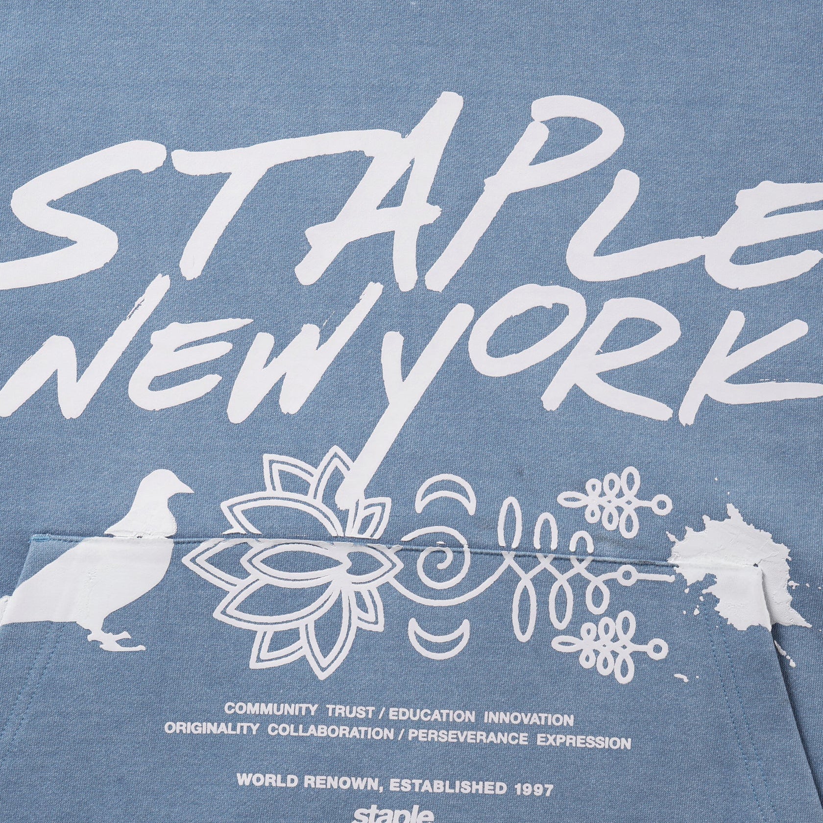 STAPLE Trinity Graphic Hoodie
