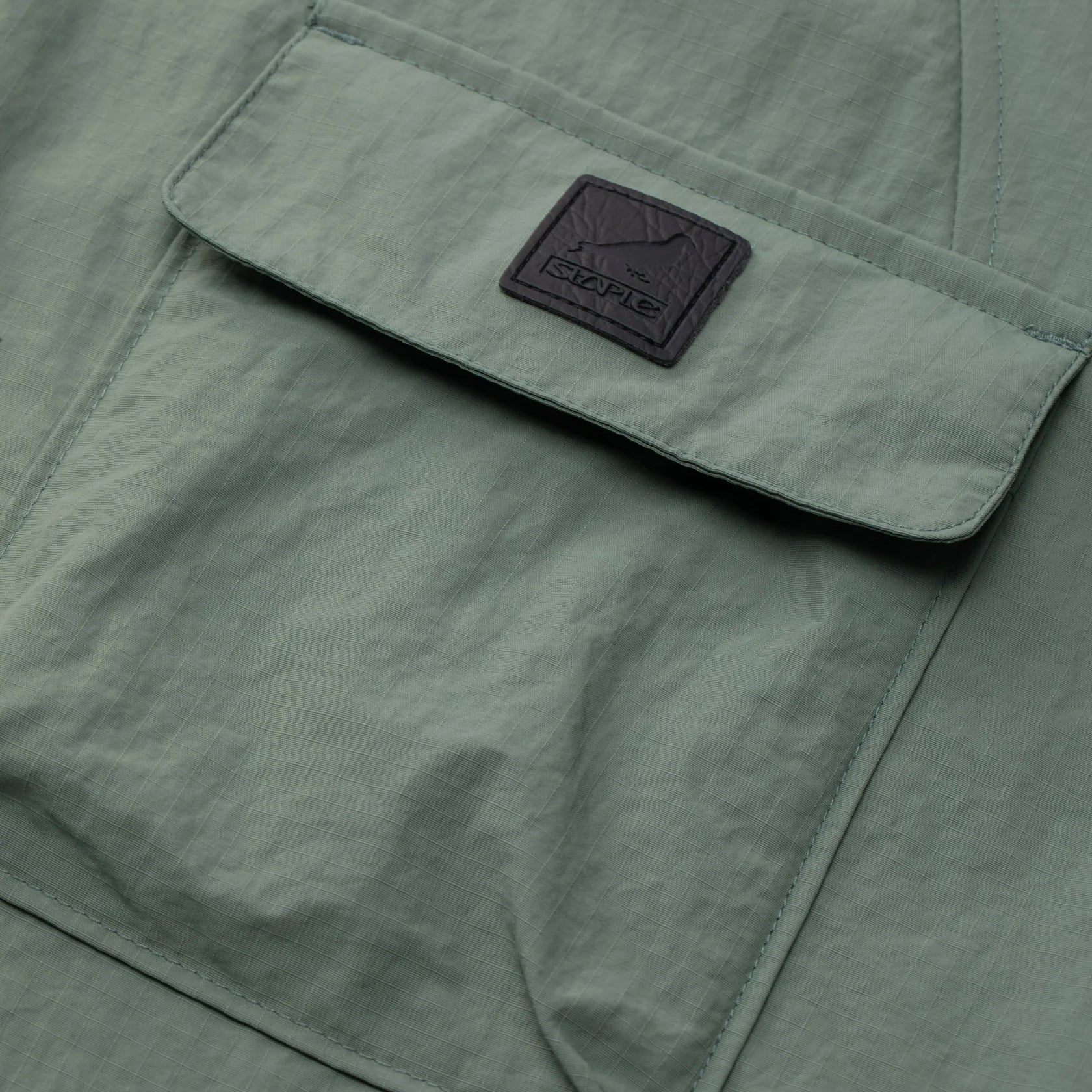 STAPLE Beekman Nylon L/S Shirt