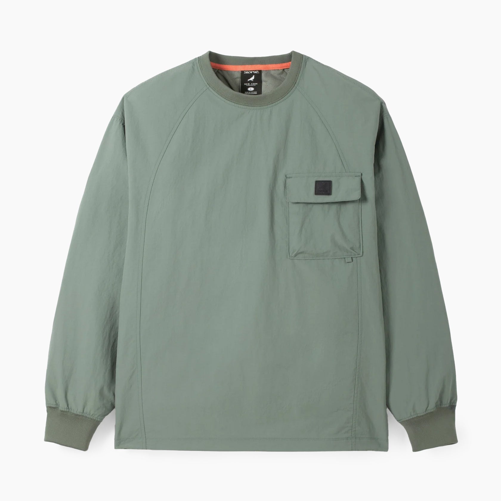 STAPLE Beekman Nylon L/S Shirt