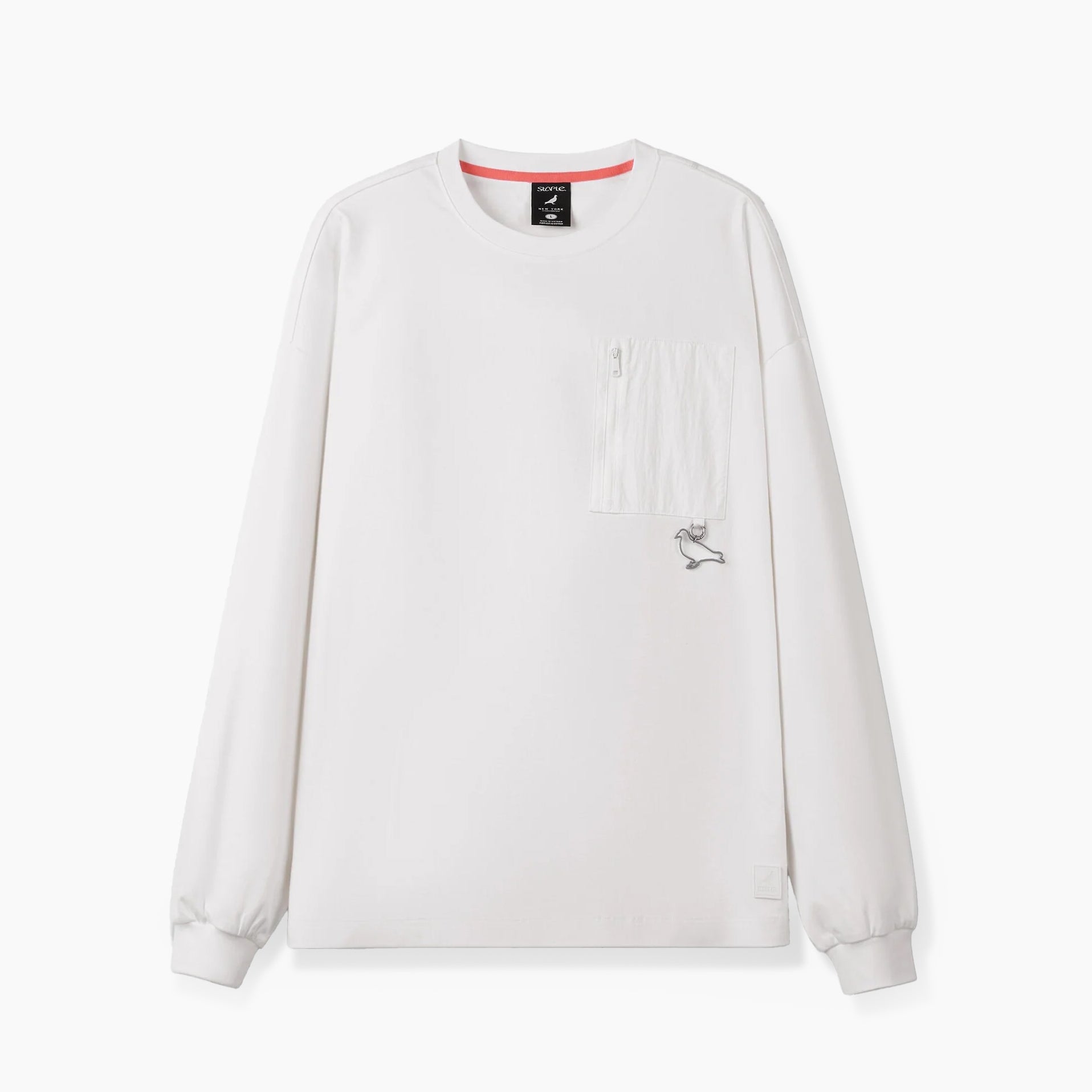 STAPLE Ludlow L/S Pocket Tee