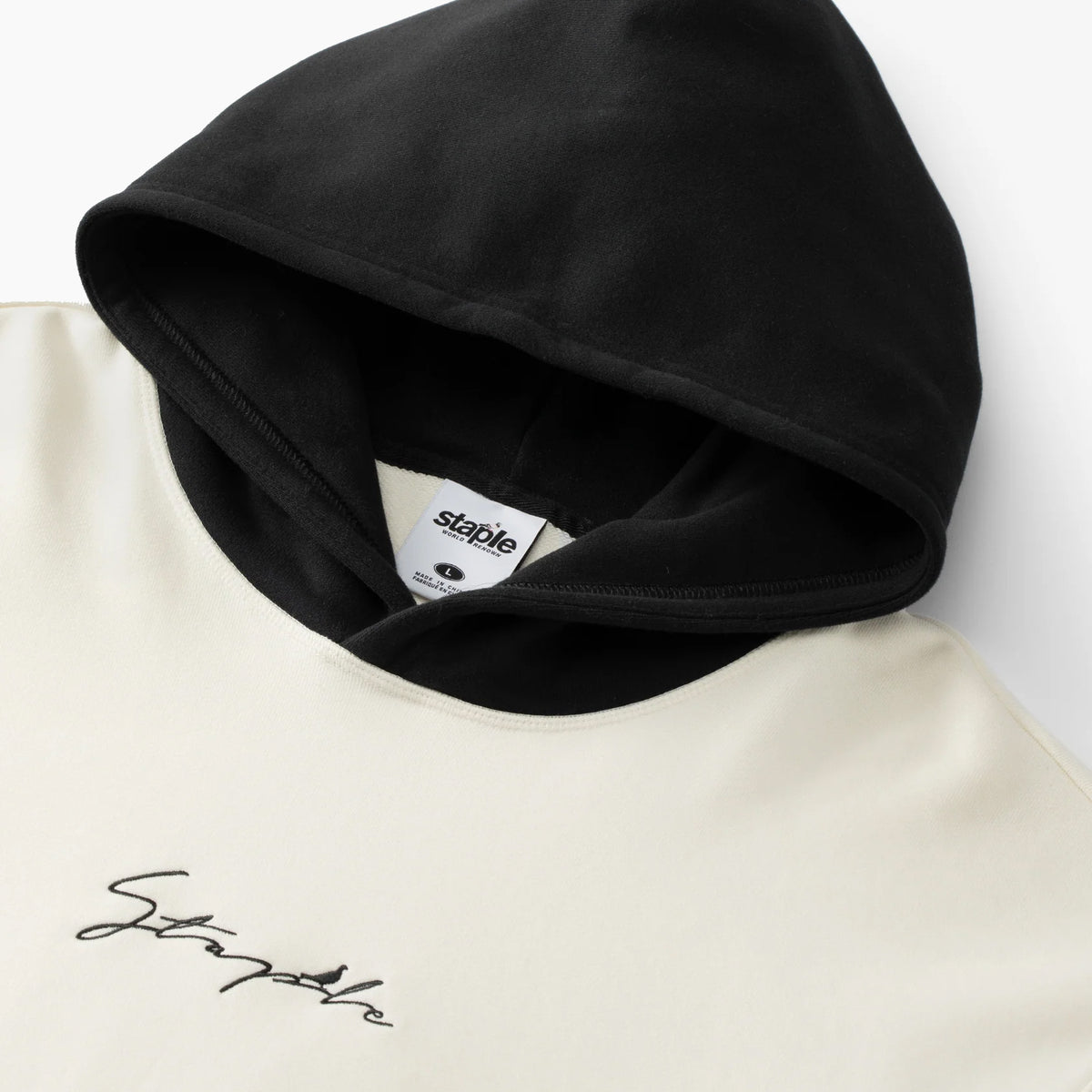 STAPLE Script logo hoodie