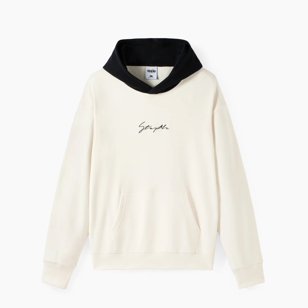 STAPLE Script logo hoodie