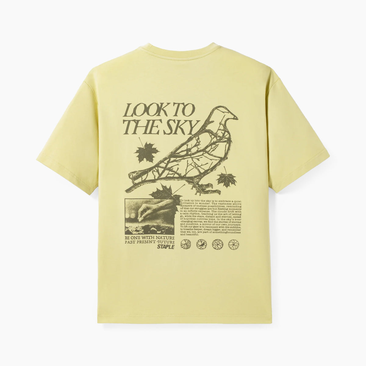 STAPLE Juniper Graphic TEE
