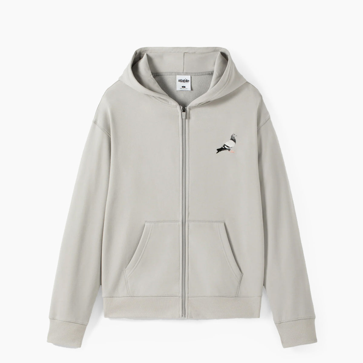 STAPLE Pigeon Logo Zip Up