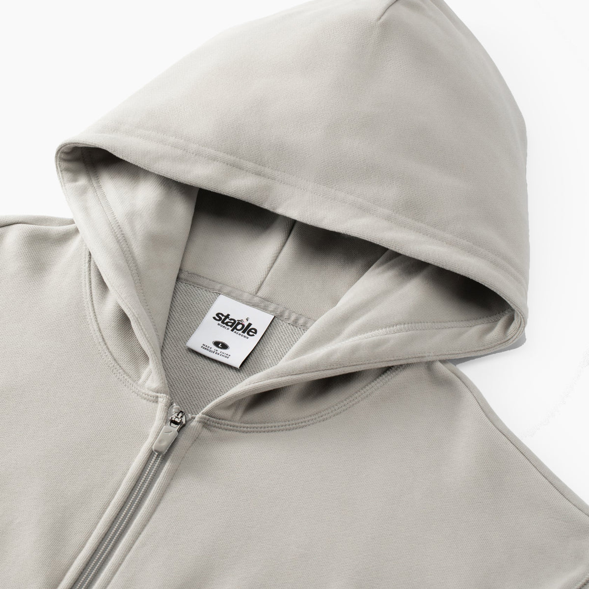 STAPLE Pigeon Logo Zip Up