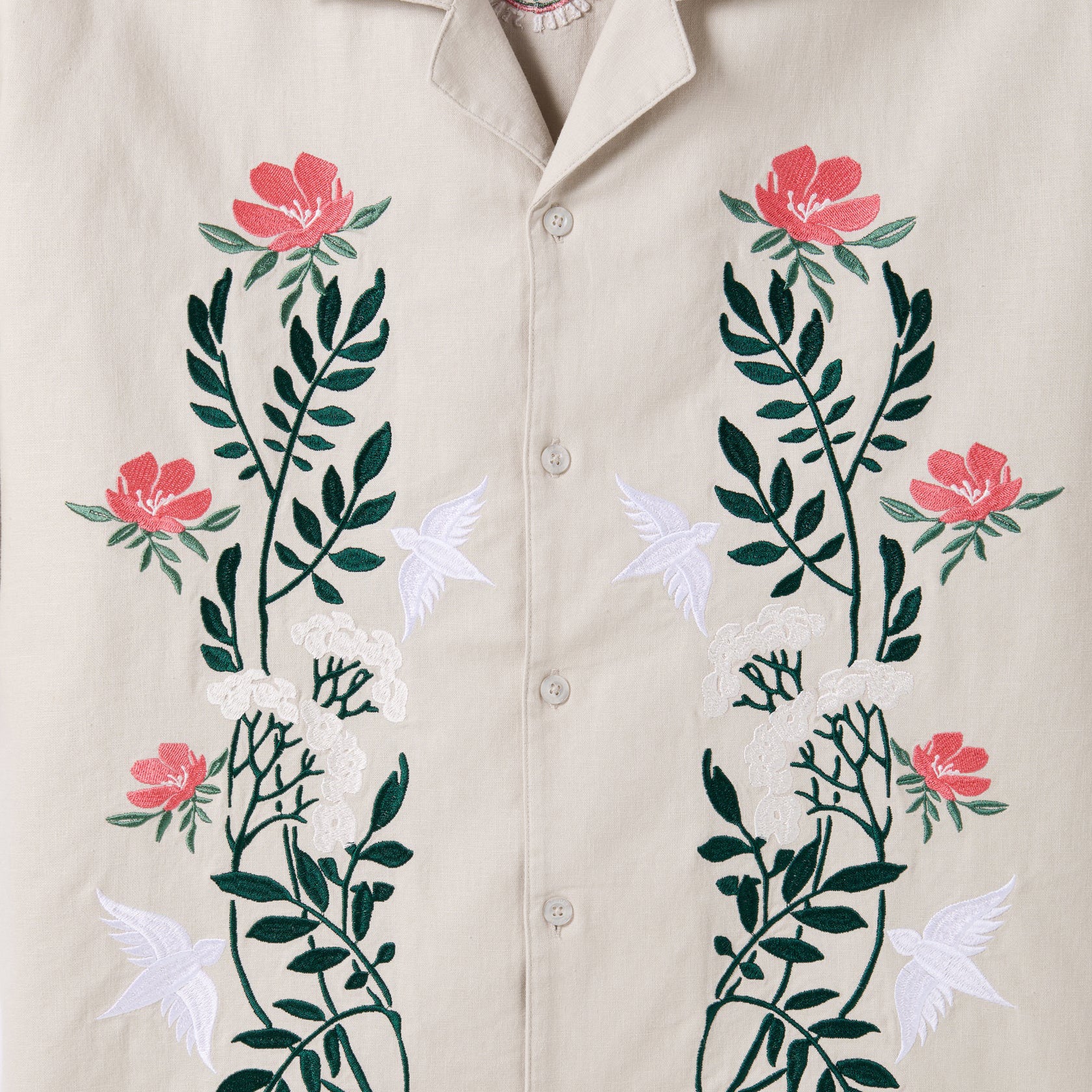 Staple Pigeon FLORA WOVEN SHIRT