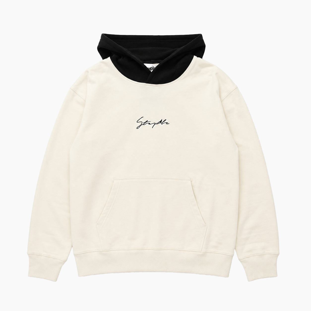 STAPLE Script logo hoodie
