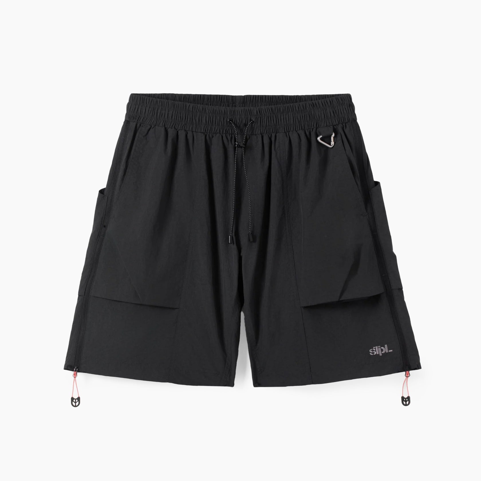 STAPLE Carlton Nylon Zip Short