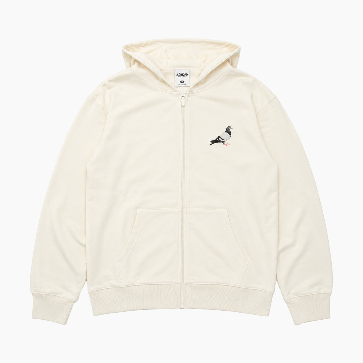 STAPLE Pigeon Logo Zip Up