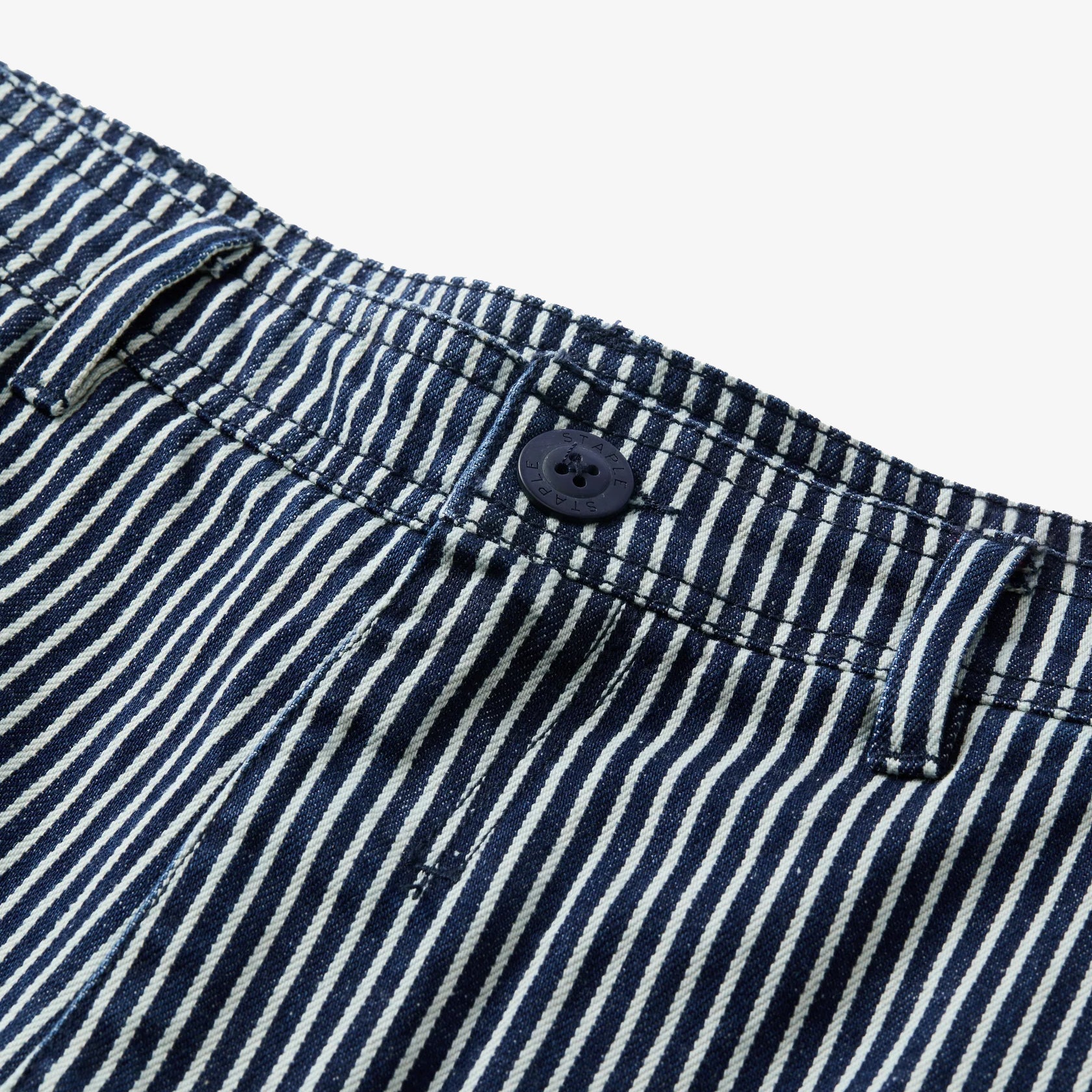 Staple Pigeon DENIM WORK SHORT