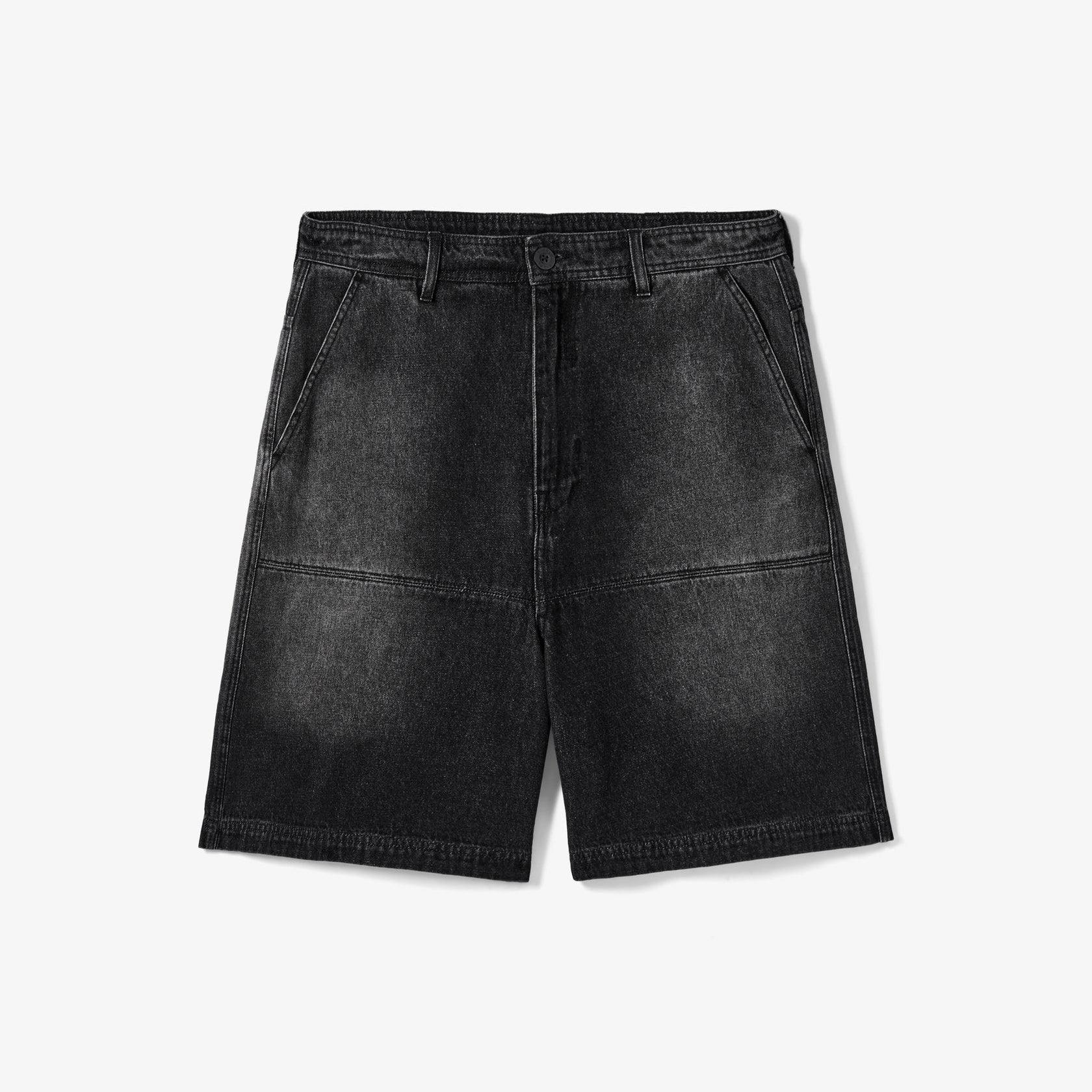 Staple Pigeon DENIM PANEL SHORT