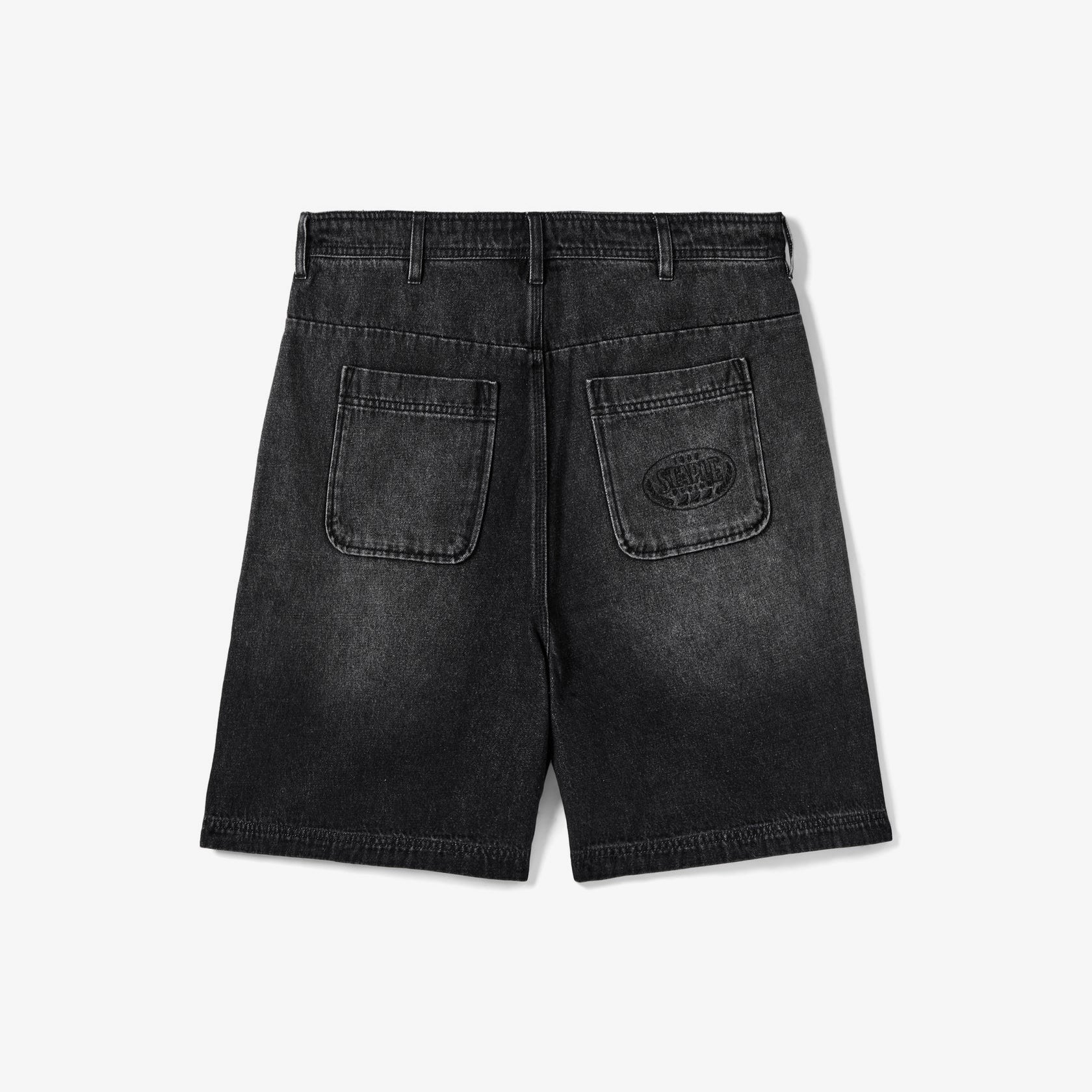 Staple Pigeon DENIM PANEL SHORT