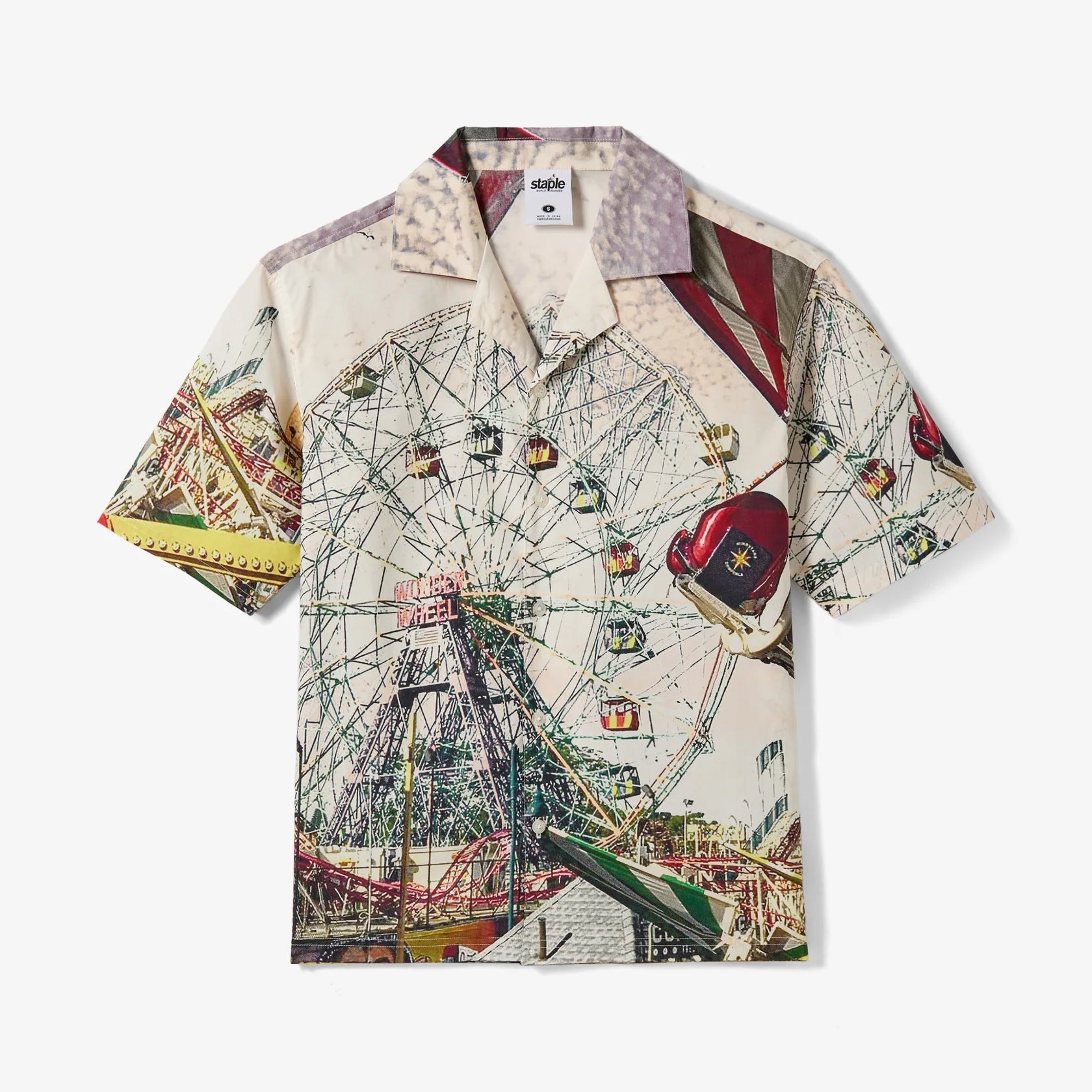 Staple Pigeon SUMMERTIME WOVEN SHIRT