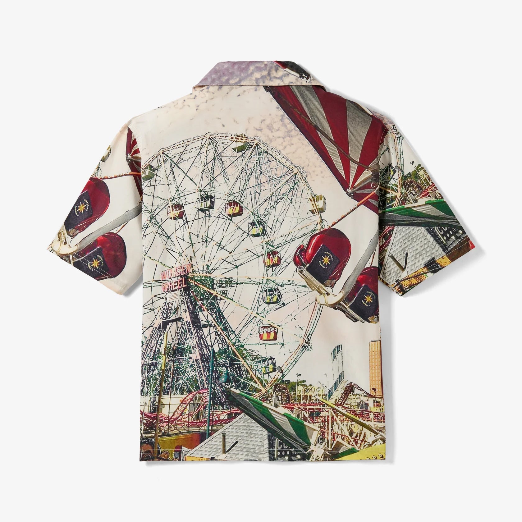 Staple Pigeon SUMMERTIME WOVEN SHIRT