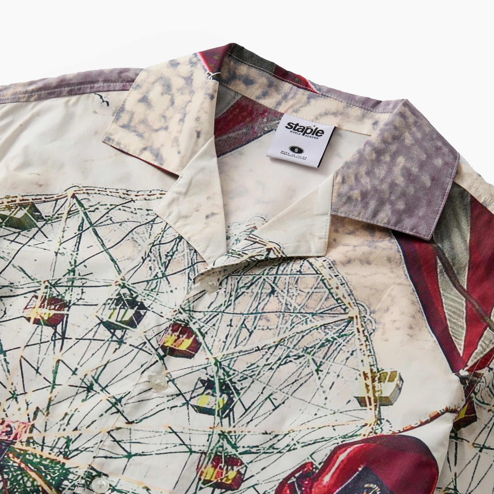 Staple Pigeon SUMMERTIME WOVEN SHIRT