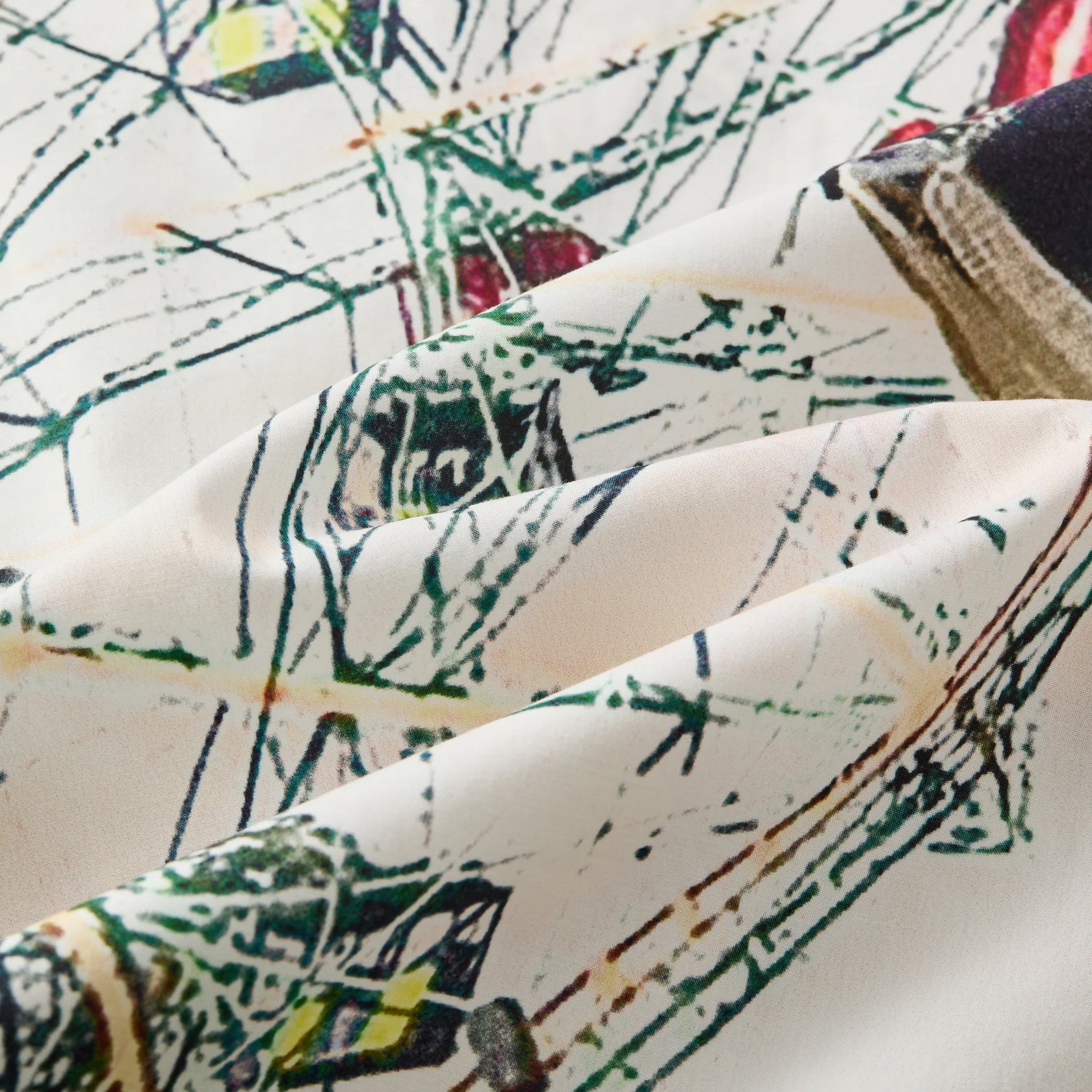 Staple Pigeon SUMMERTIME WOVEN SHIRT