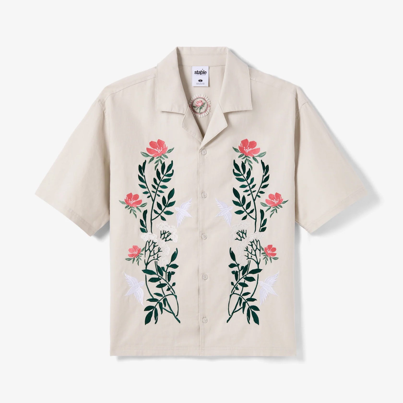 Staple Pigeon FLORA WOVEN SHIRT