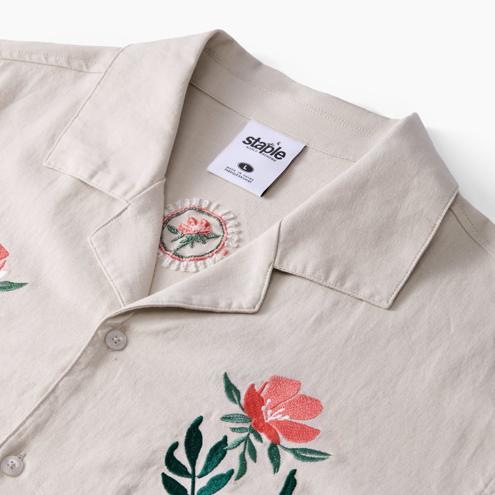 Staple Pigeon FLORA WOVEN SHIRT