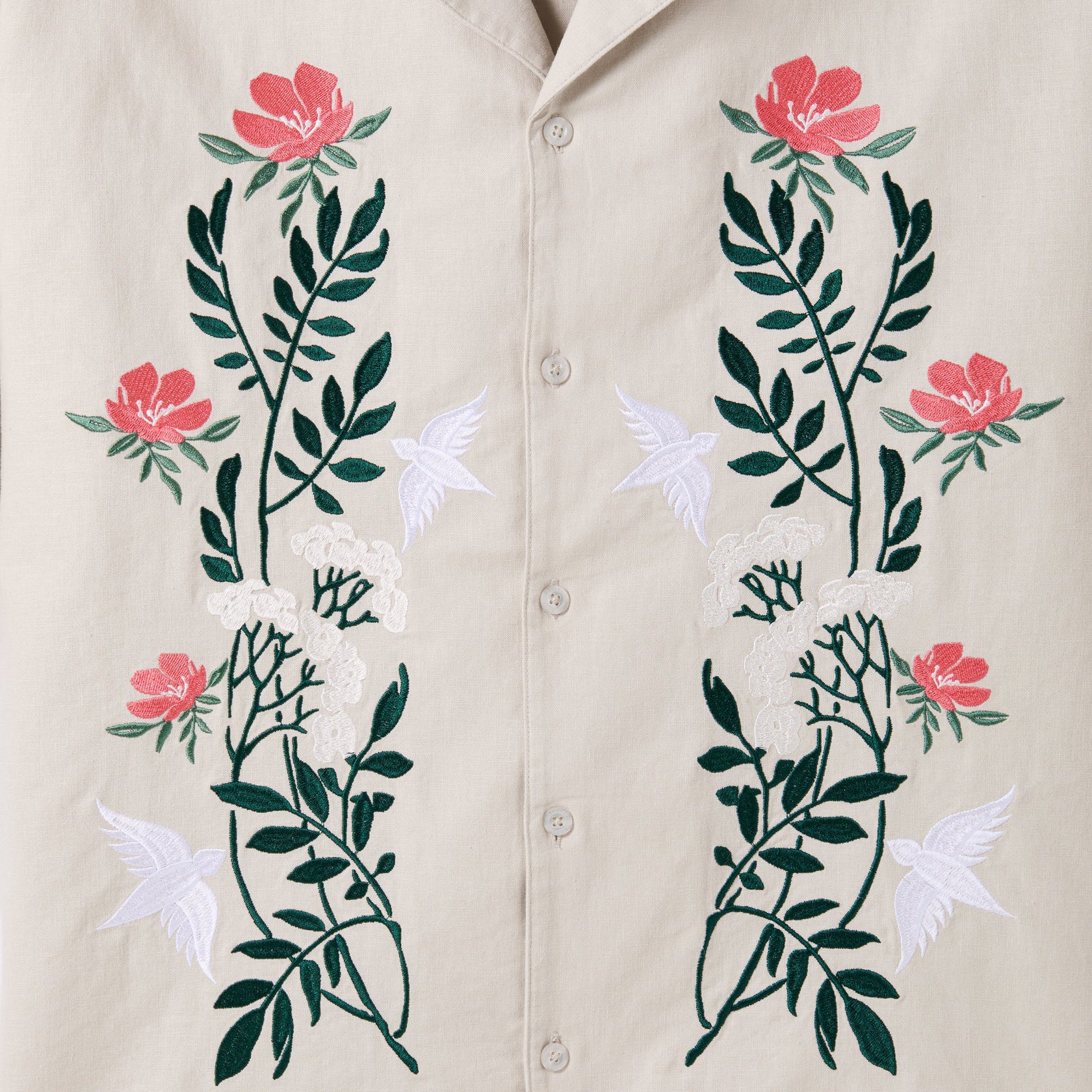 Staple Pigeon FLORA WOVEN SHIRT