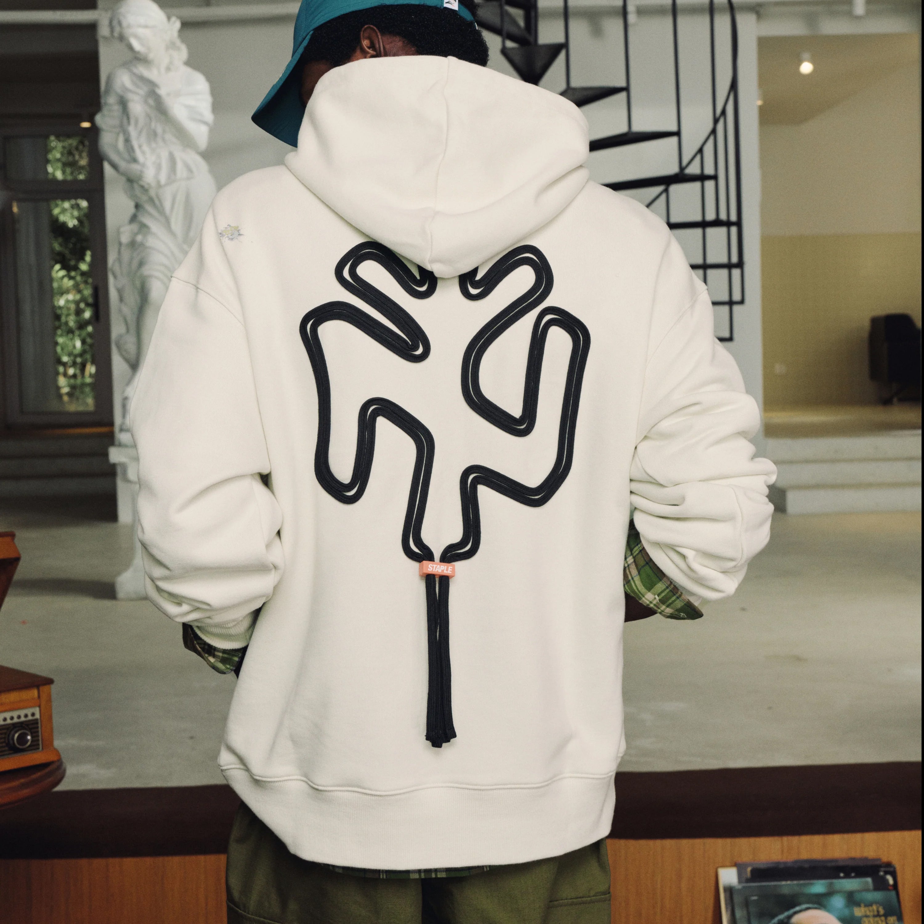 Staple Pigeon NY Lace Hoodie
