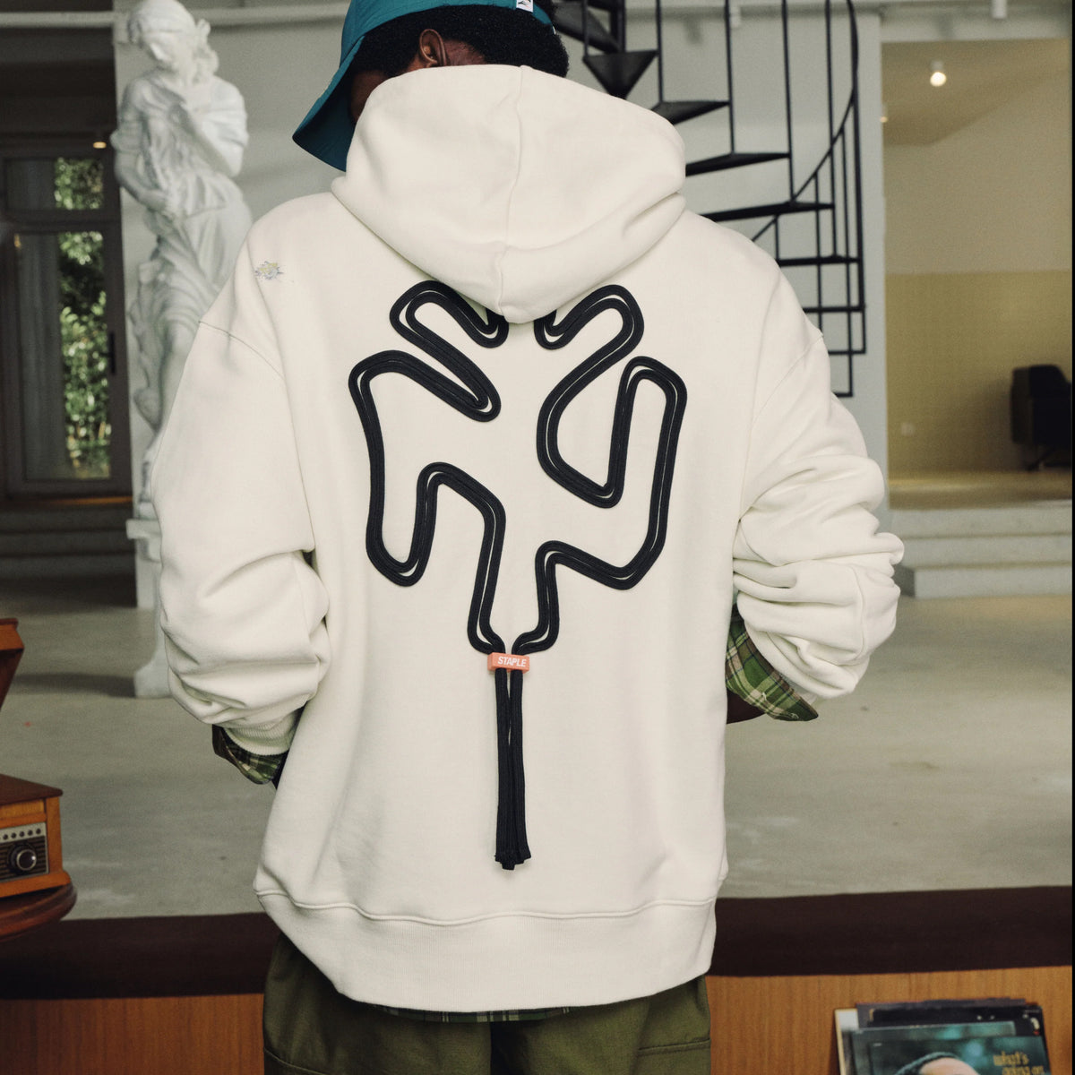 Staple Pigeon NY Lace Hoodie