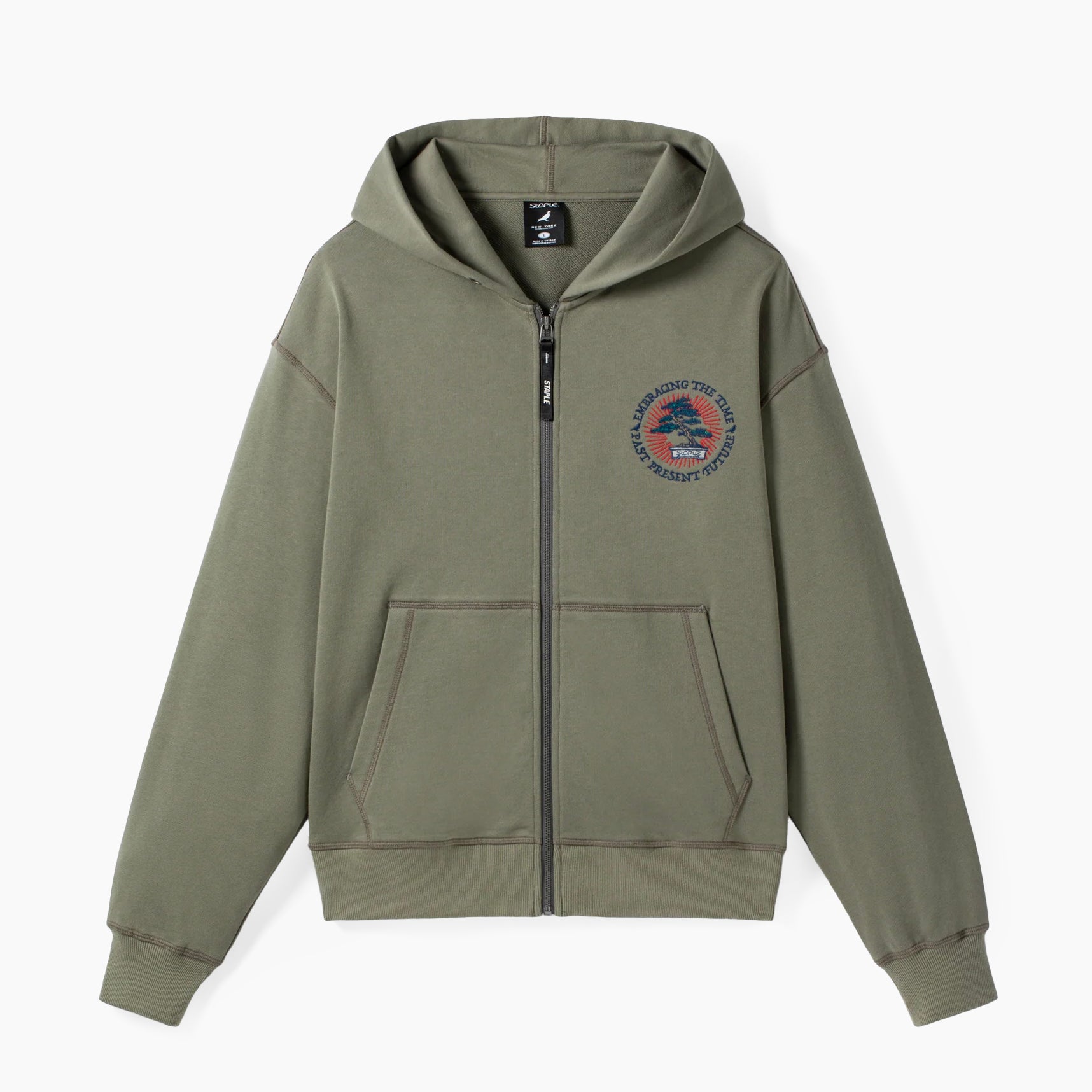 パーカー ジップ | STAPLE PIGEON Bonsai Zip Up – Surkucafe