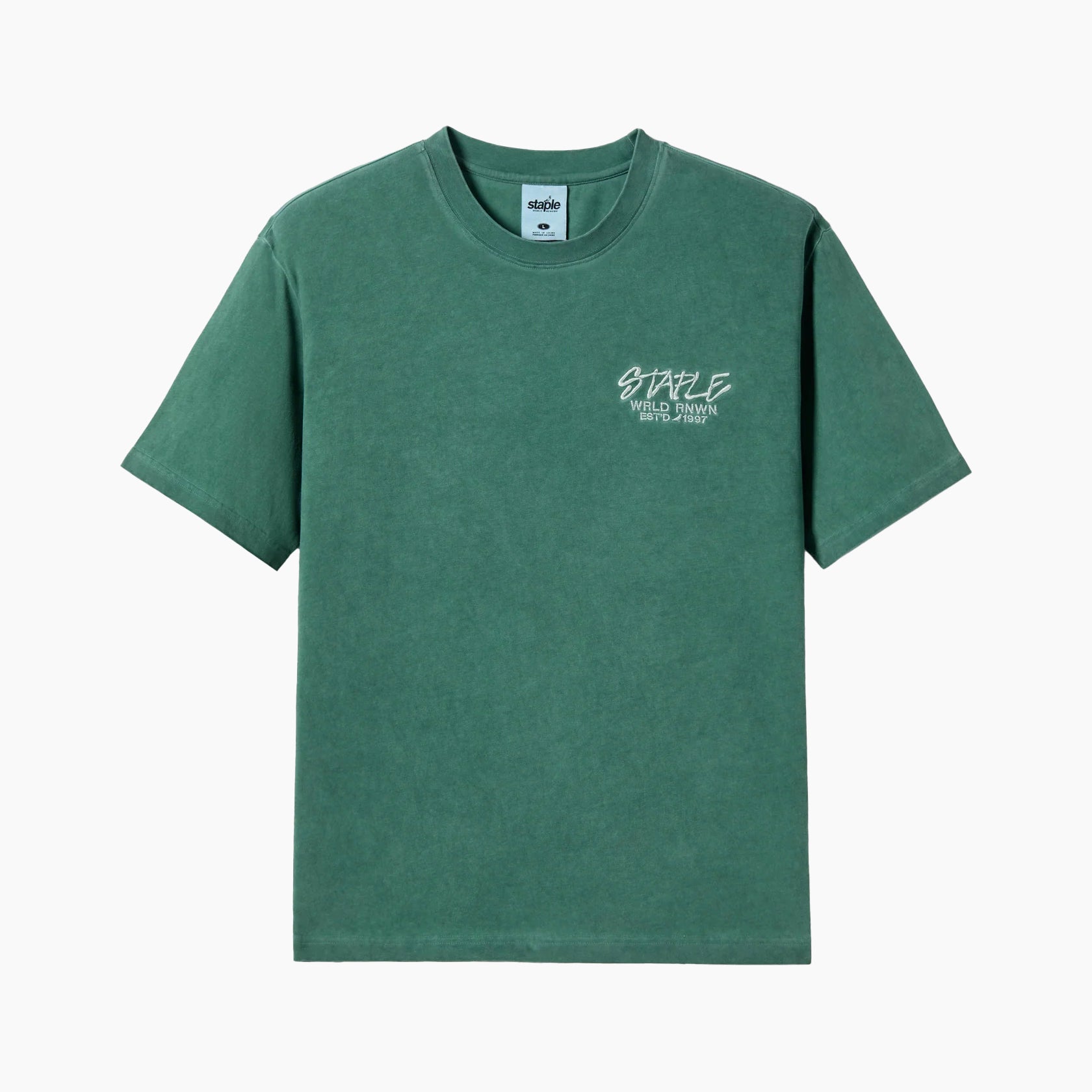 Staple Pigeon EVERGREEN WASHED TEE