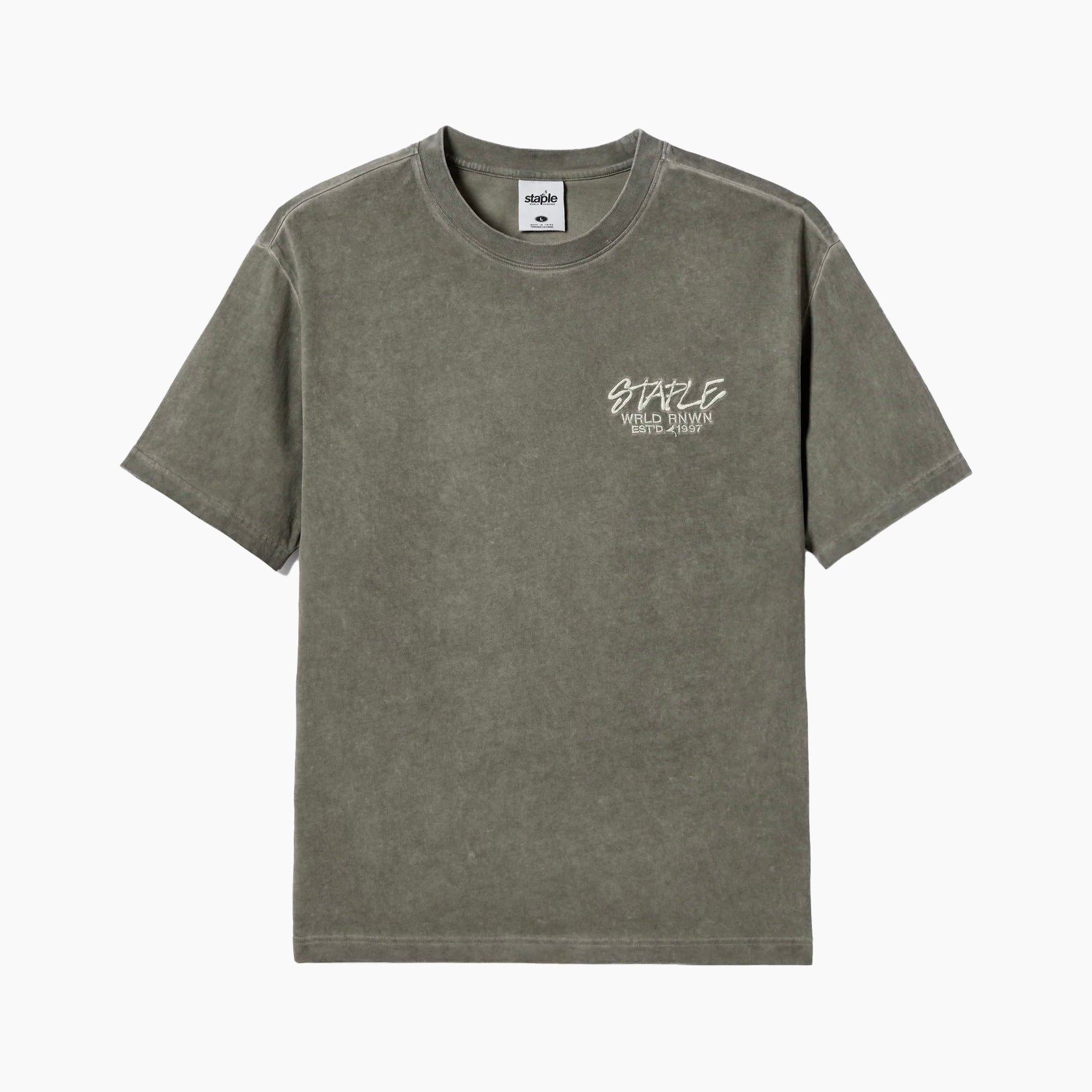 Staple Pigeon EVERGREEN WASHED TEE