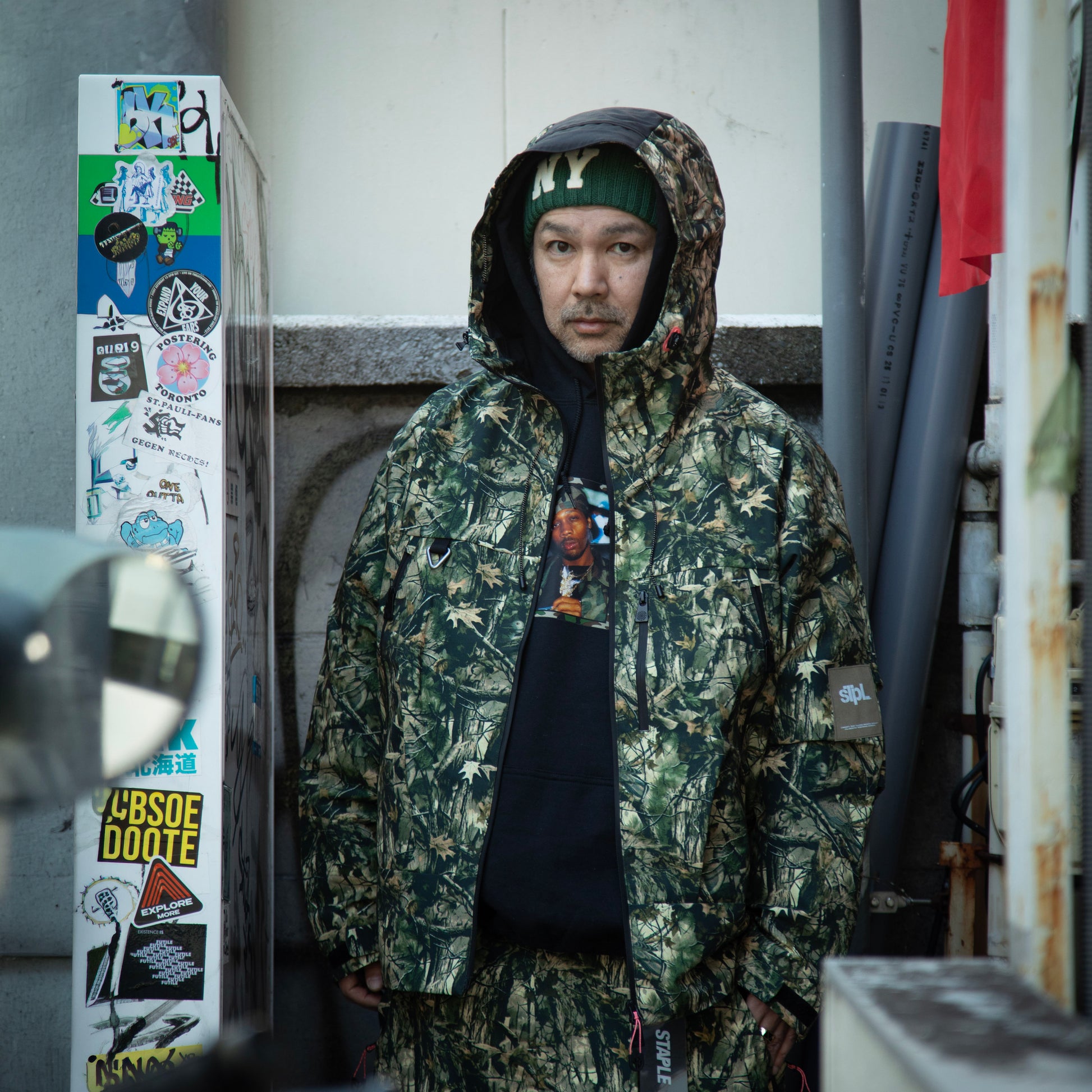 Staple Saratoga Tech Jkt