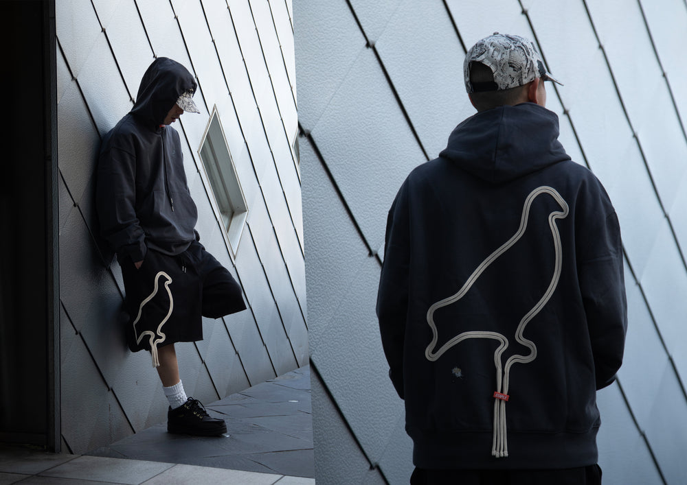 STAPLE ST. JOHNS PIGEON HOODIE style image