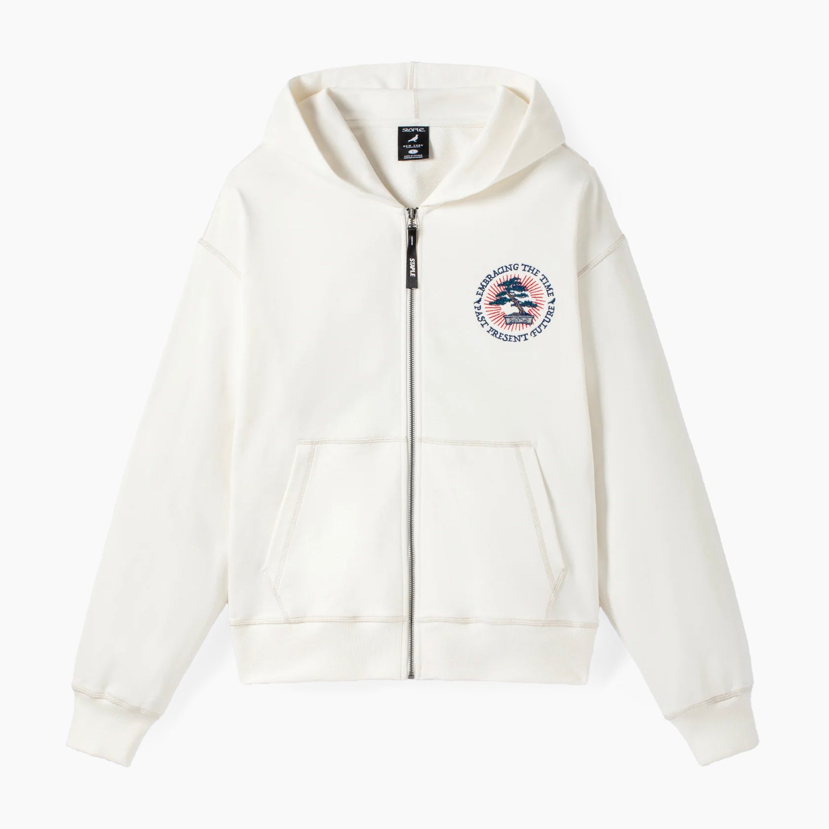 パーカー ジップ | STAPLE PIGEON Bonsai Zip Up – Surkucafe