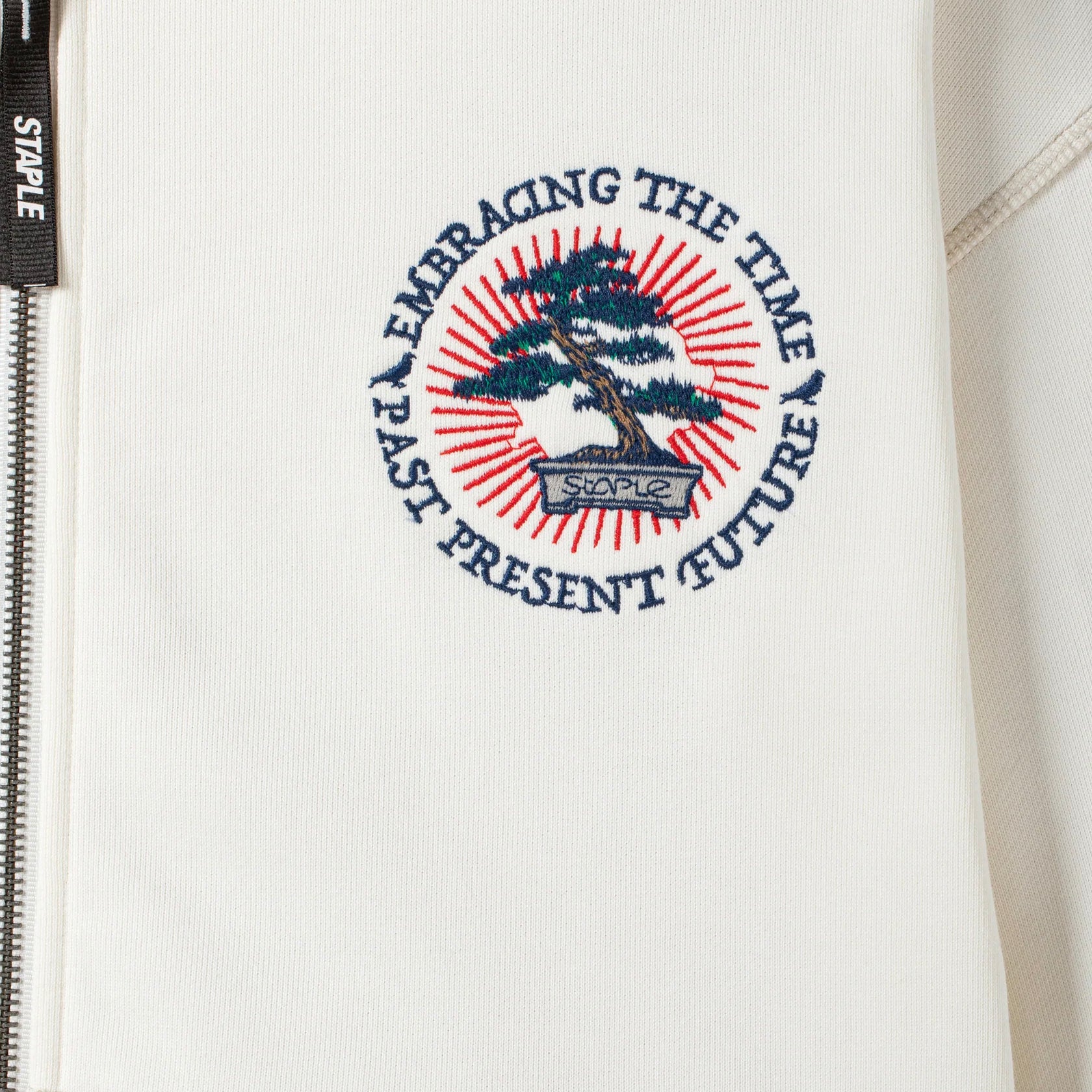 STAPLE Bonsai Zip Up