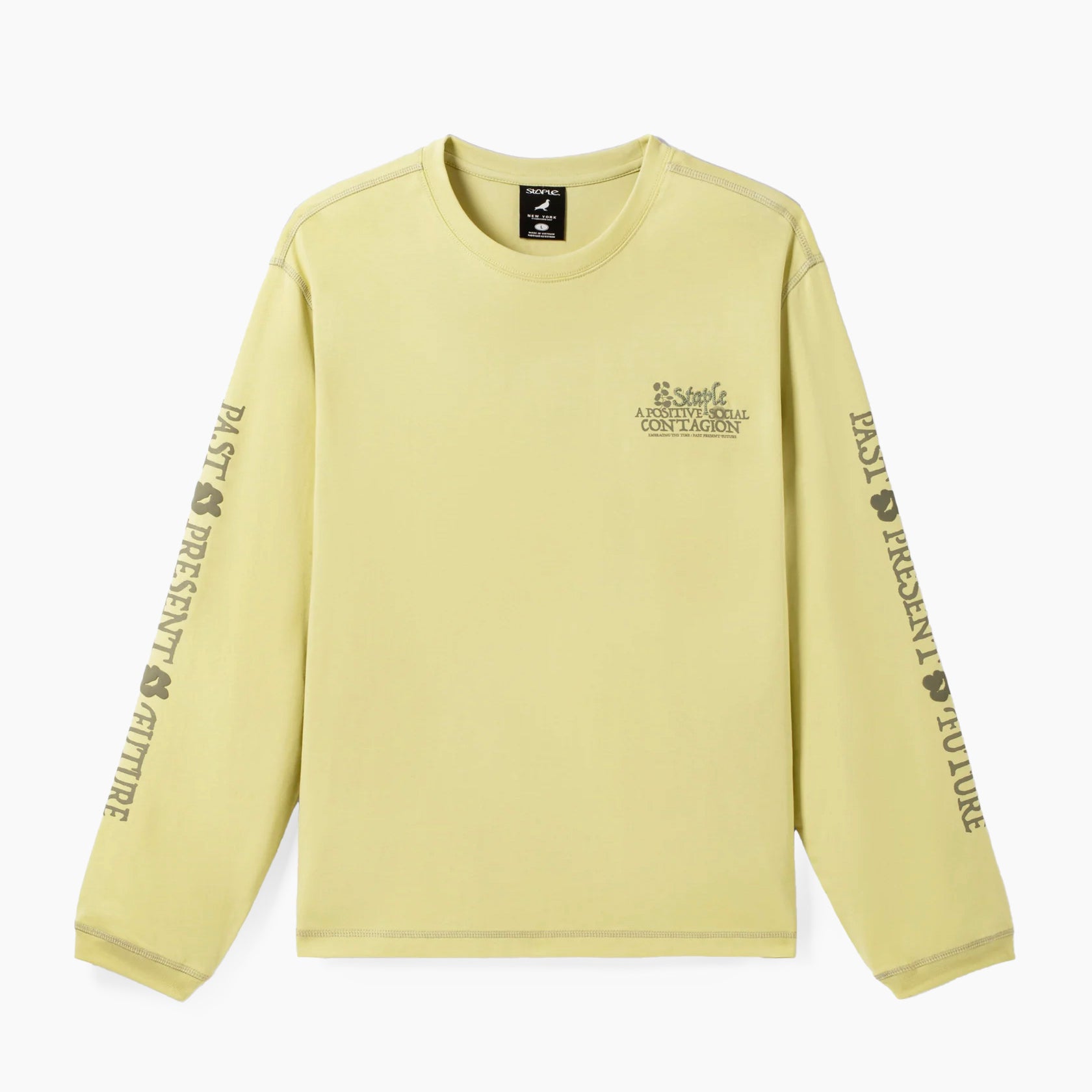 STAPLE MONSTERA L/S TEE