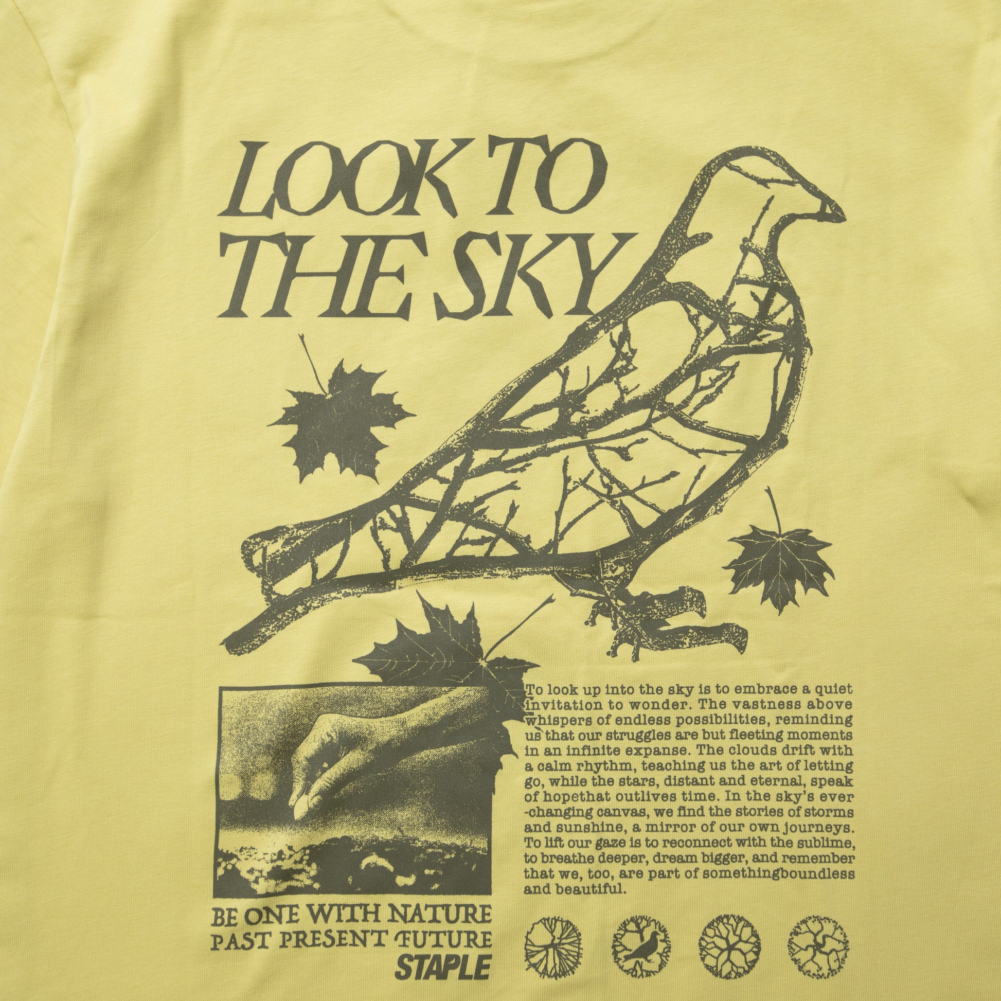 STAPLE Juniper Graphic TEE