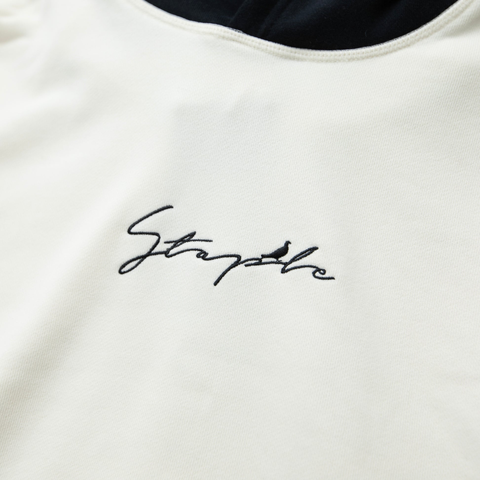 STAPLE Script logo hoodie