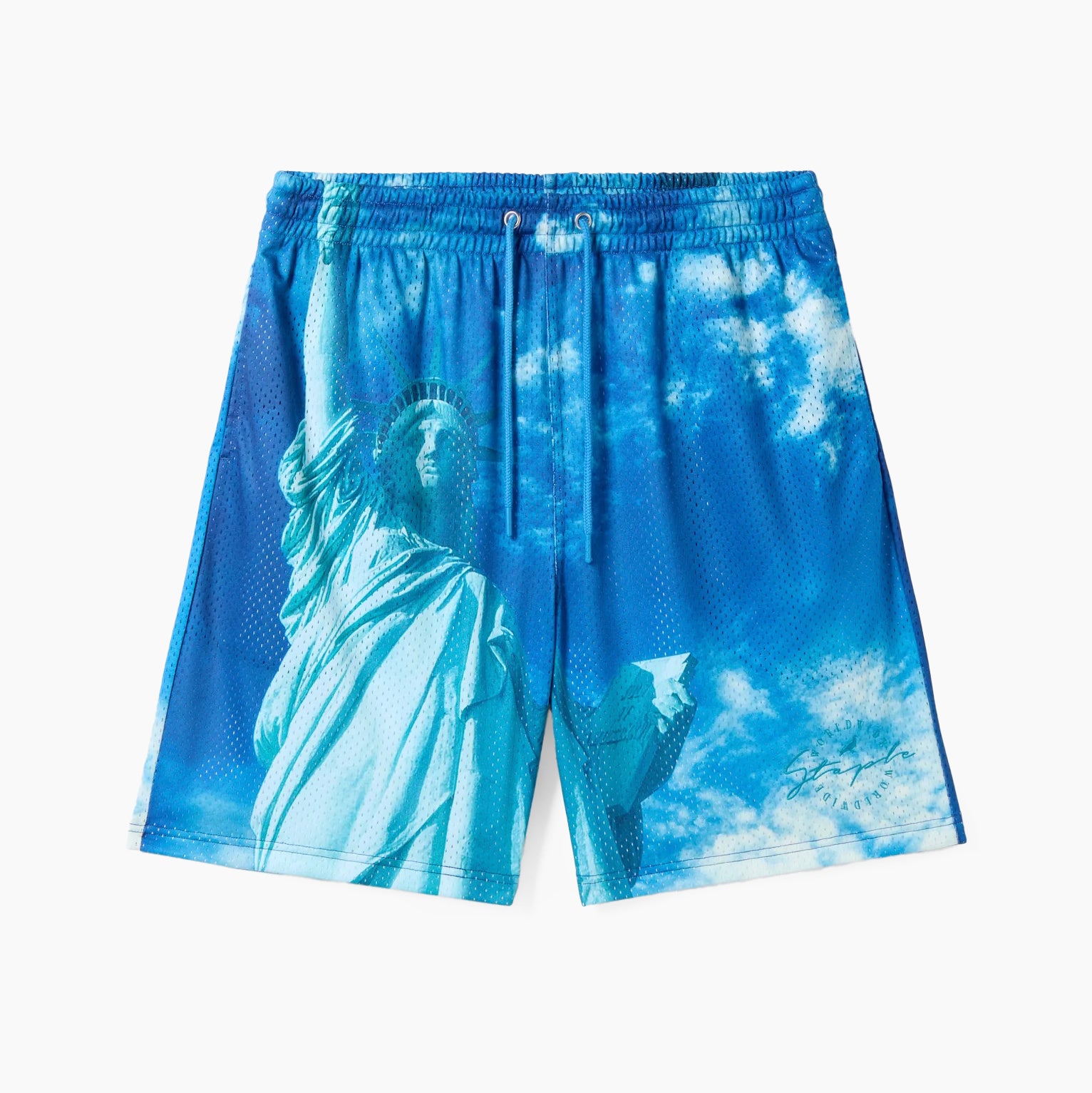 STAPLE Liberty Mesh Short