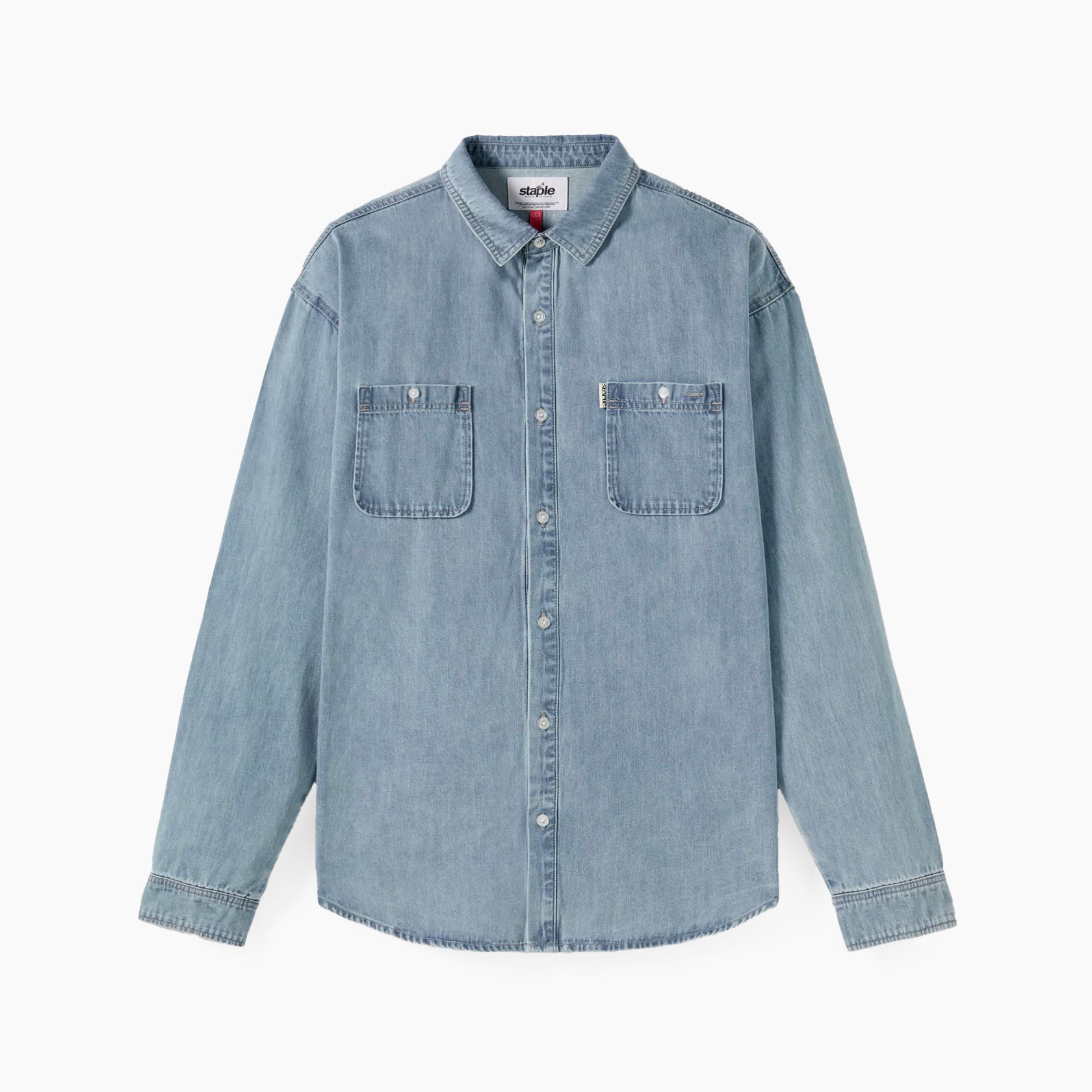 STAPLE Arch Denim Shirt