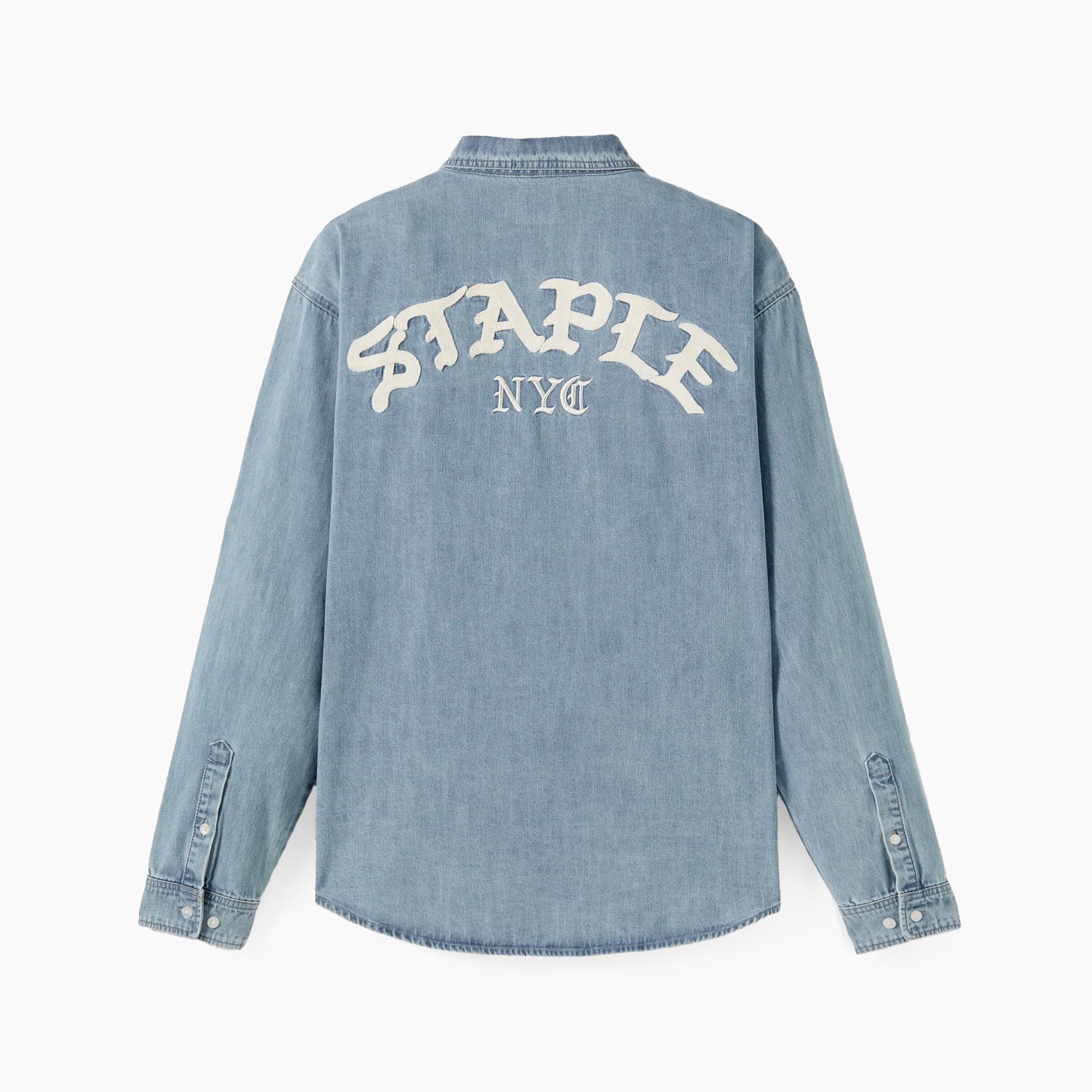 STAPLE Arch Denim Shirt