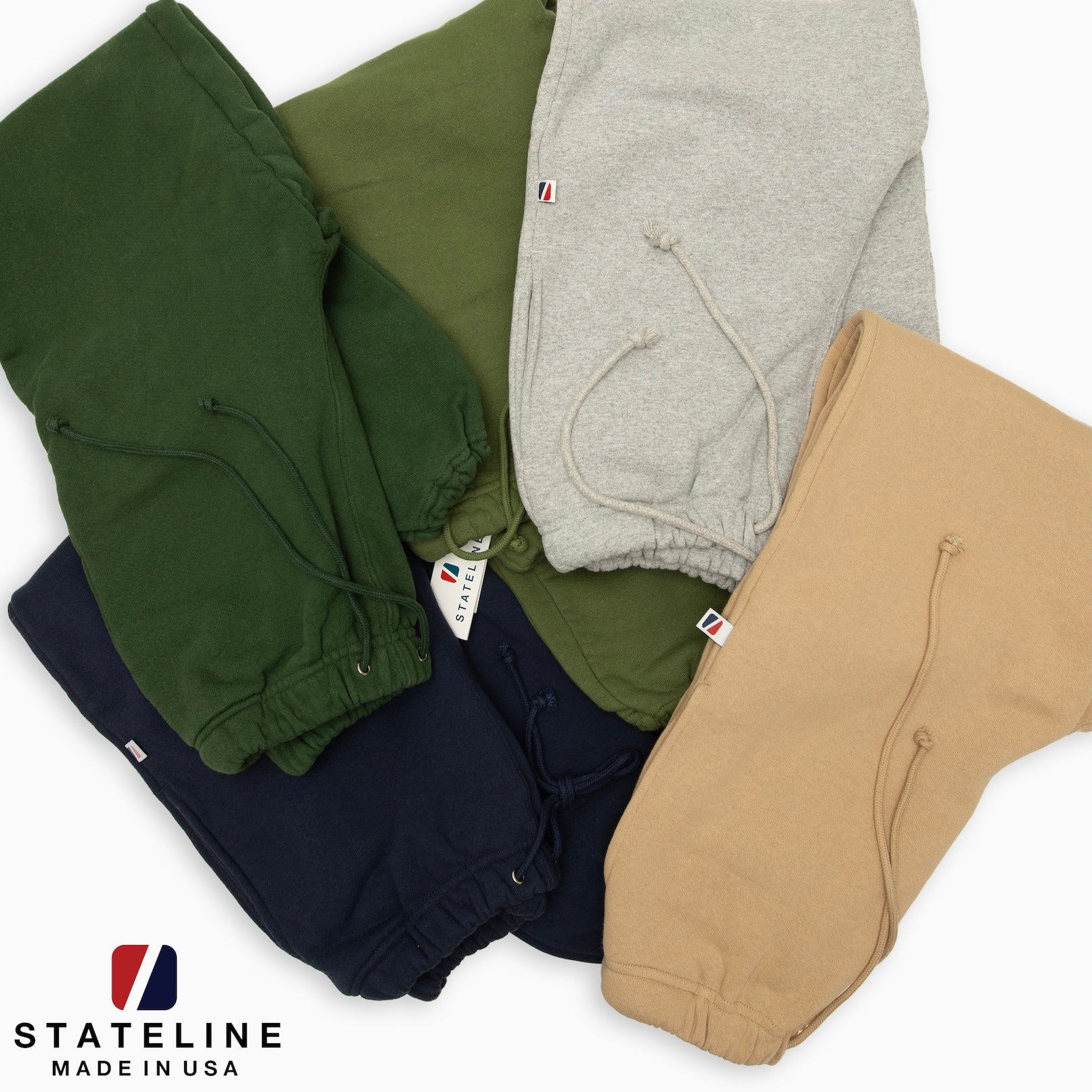 [ DEAD SOTOCK ]Stateline Classic Sweat Pants