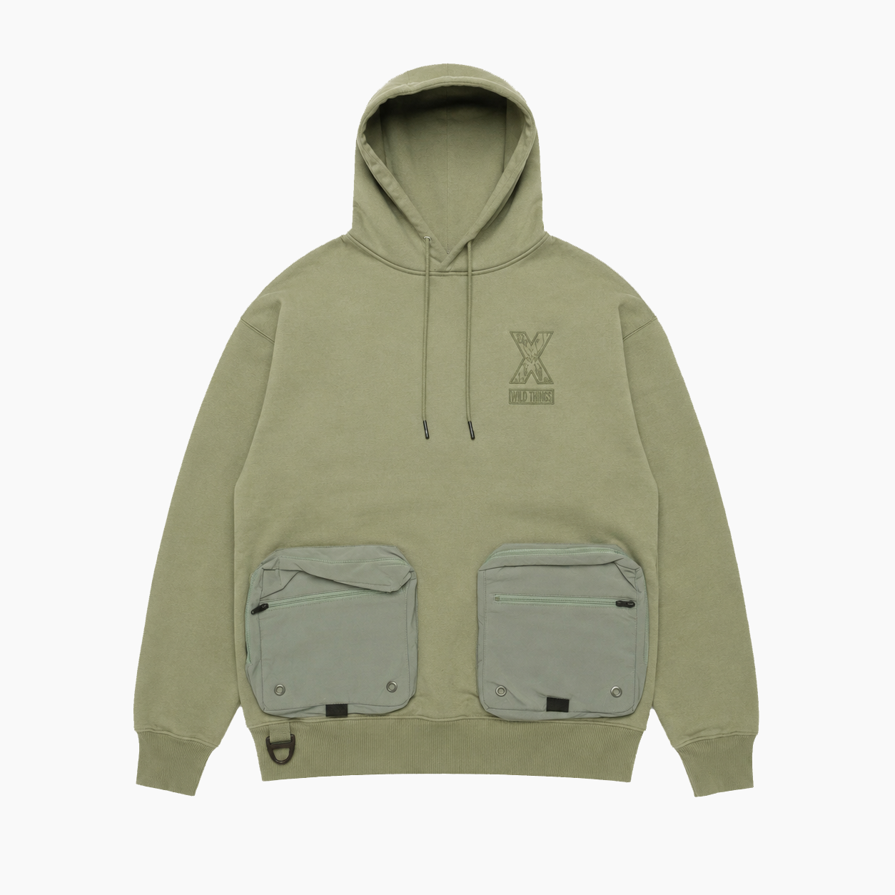 StreetX Topography Hooded Fleece