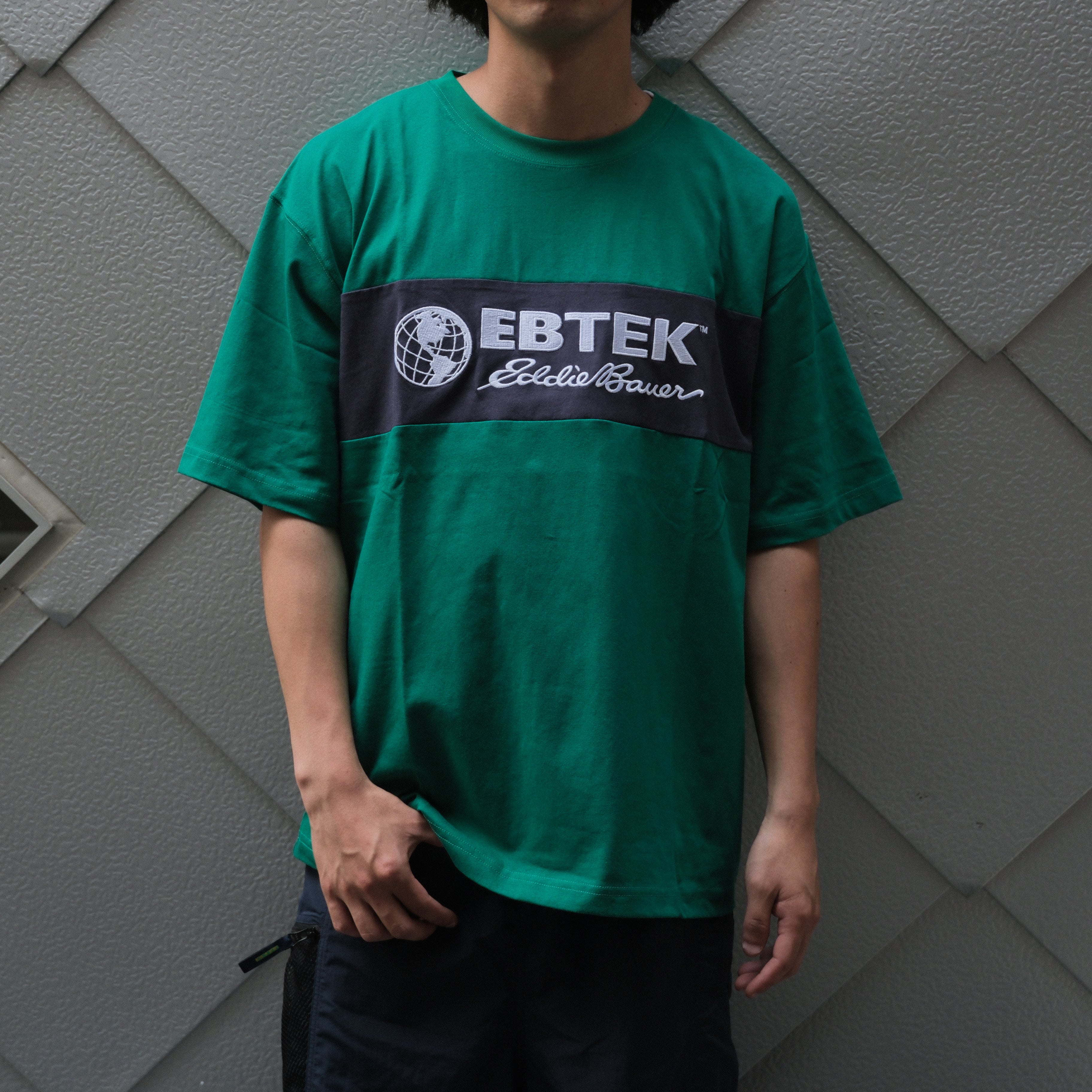 EBTEK パネルTシャツ/EBTEK PANEL TEE