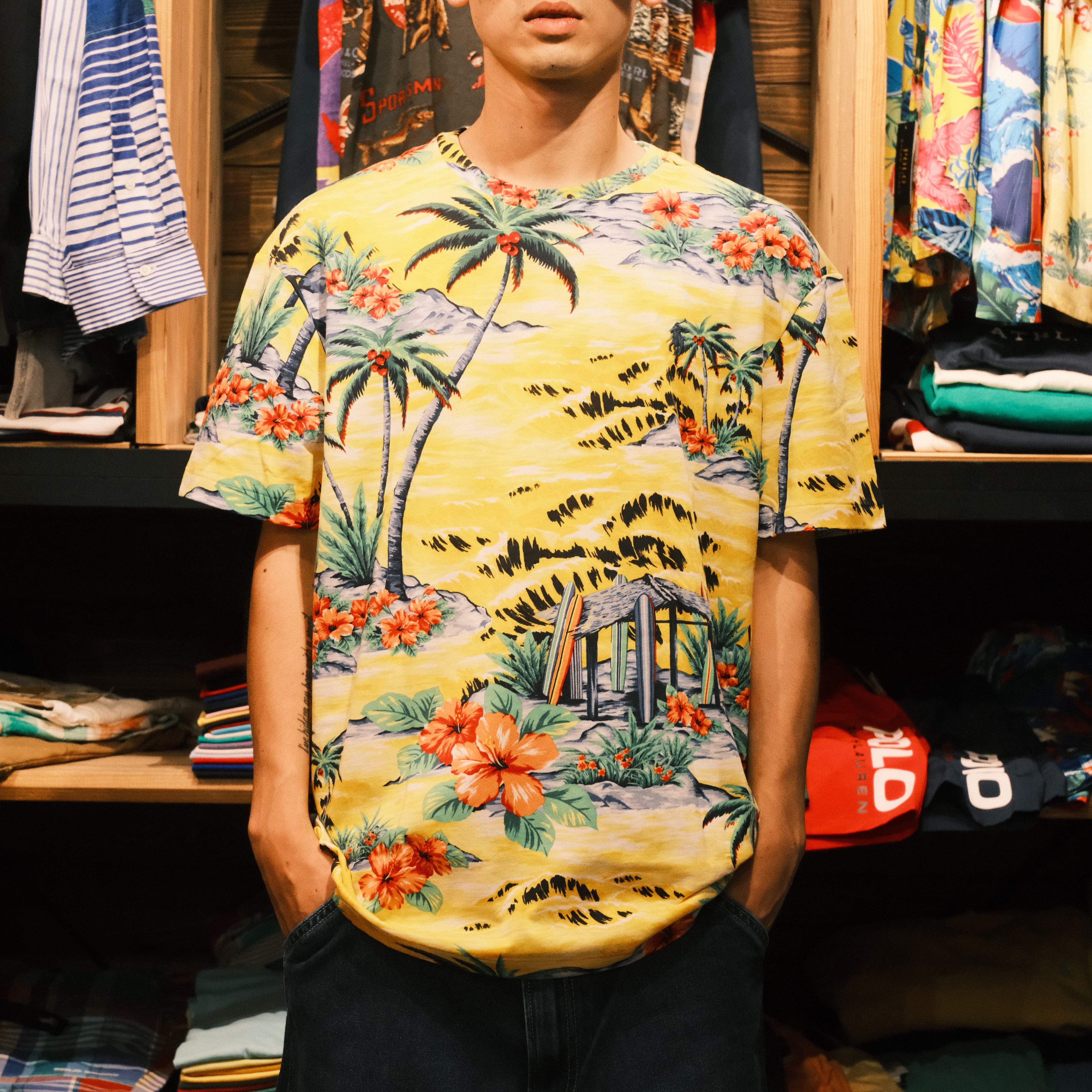 Polo Ralph Lauren Mens CLASSICS Tee