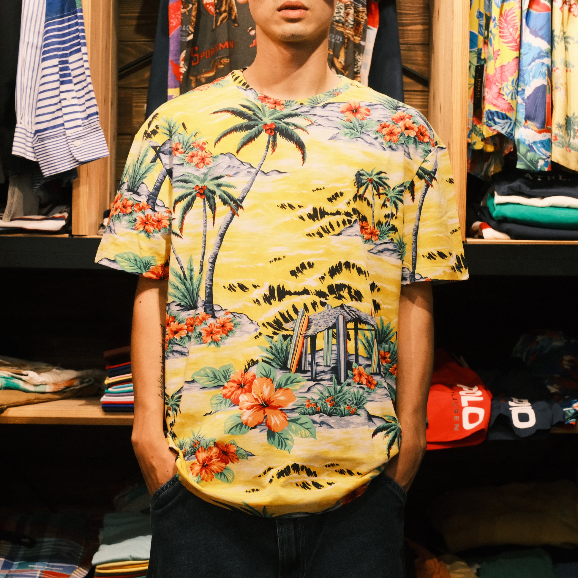 Polo Ralph Lauren Mens CLASSICS Tee