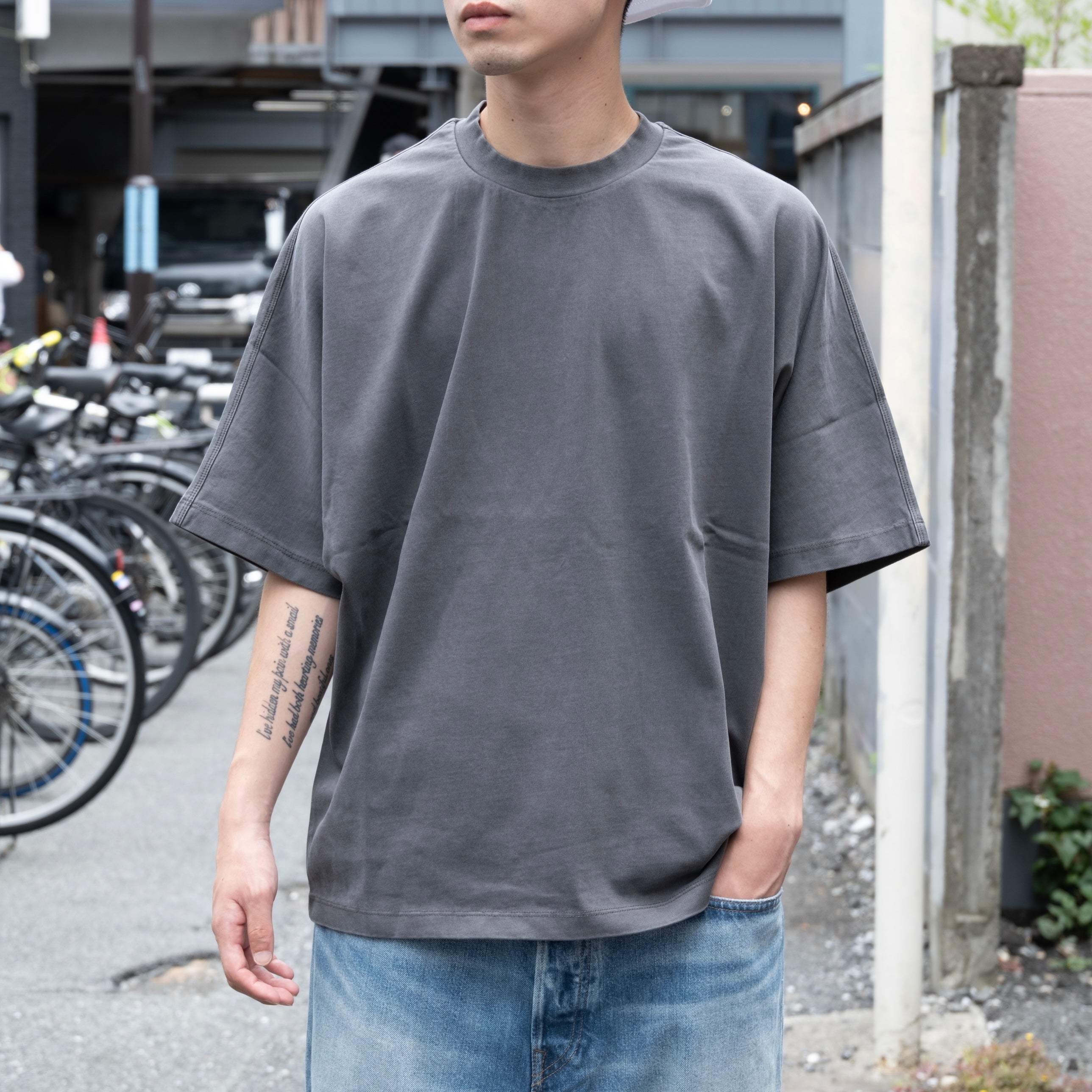 PRO CLUB Heavywide No Seam Dolman Sleeve Tee