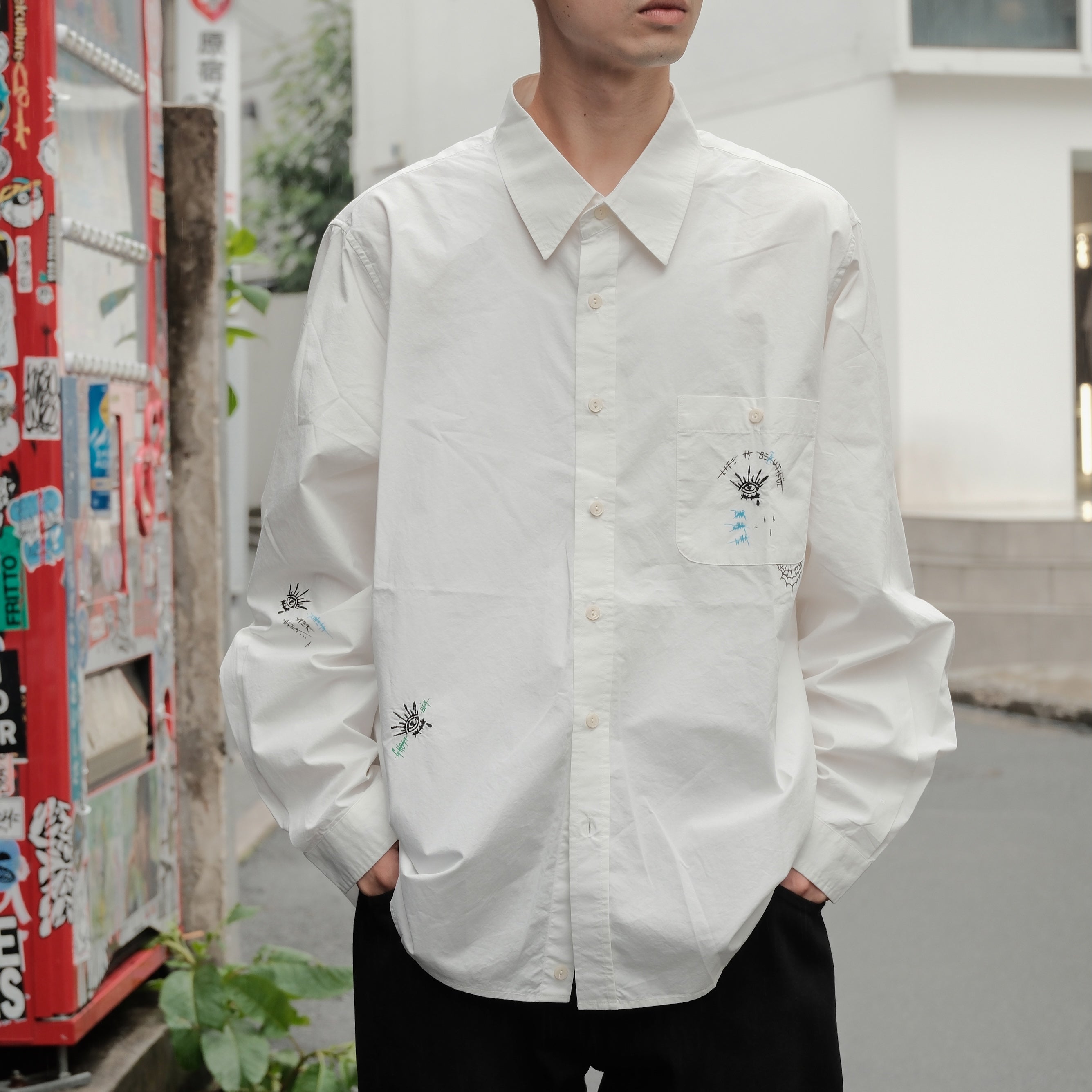 BLACKOUT stolen tears shir BA26-SS1129