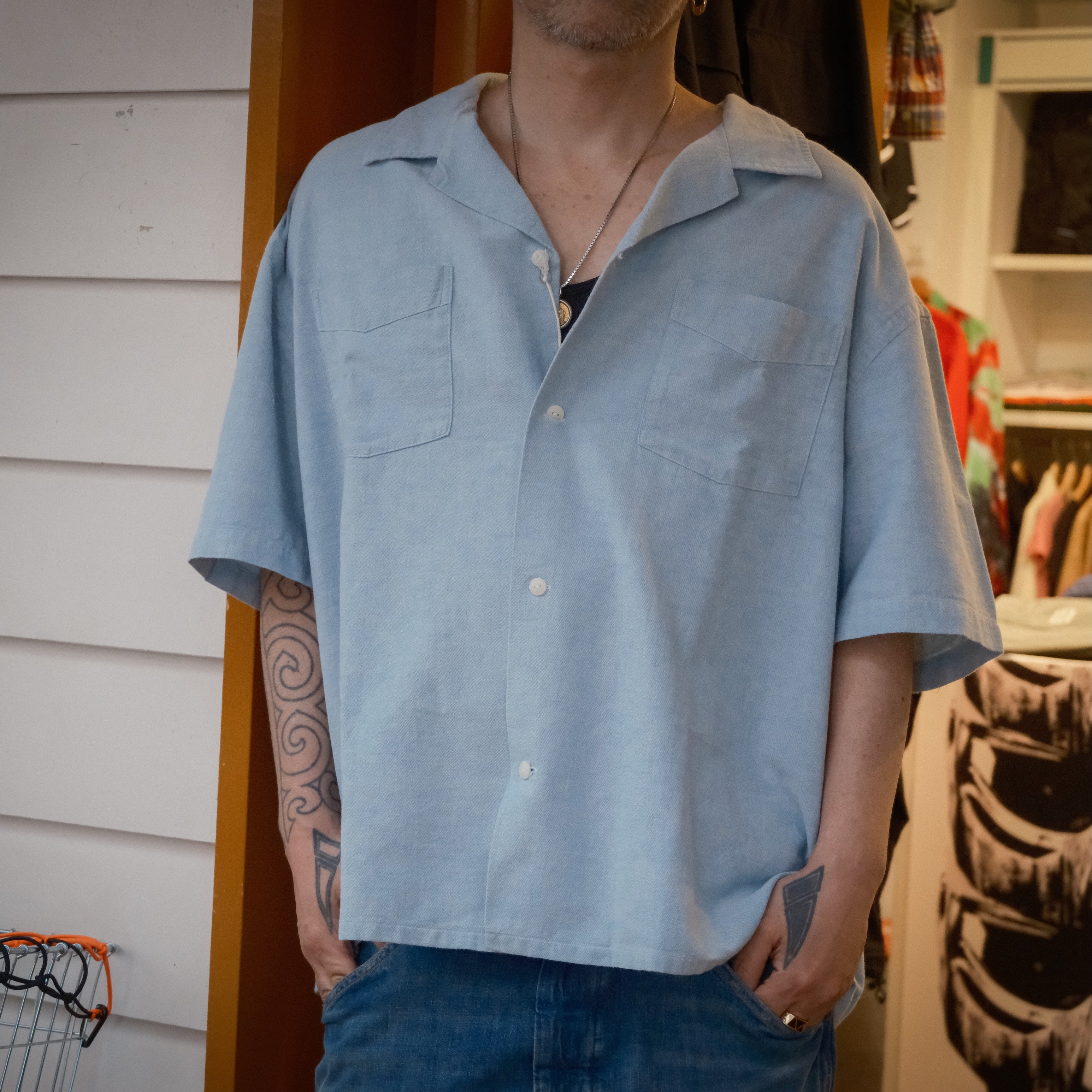Polo Ralph Lauren リラックス フィット オックスフォード キャンプ シャツ
